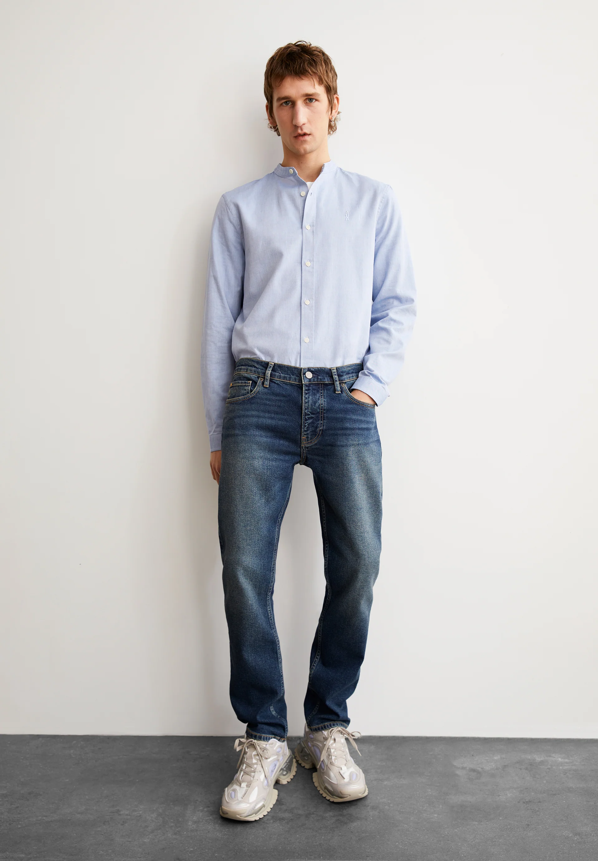 IAAN Slim Jeans recycled Cotton Mix Comfort Stretch