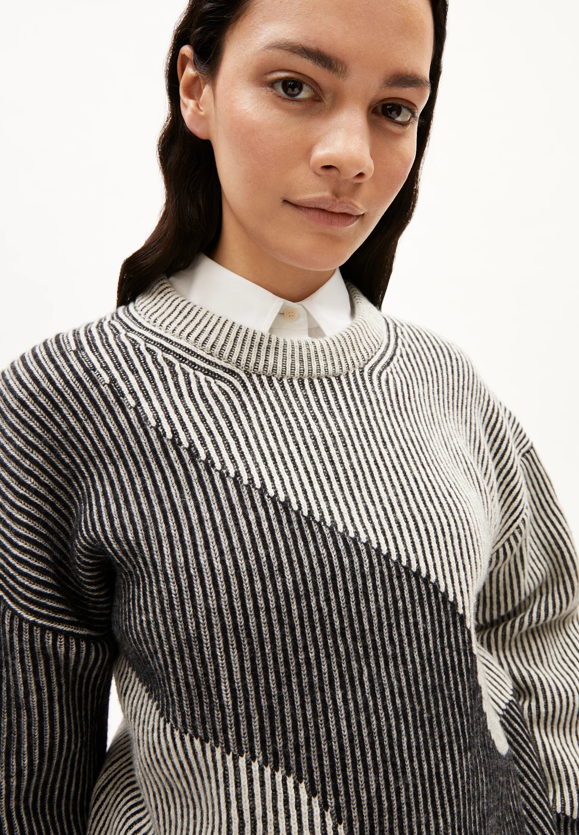 MAYRAA VANISE Pullover from organic wool mix