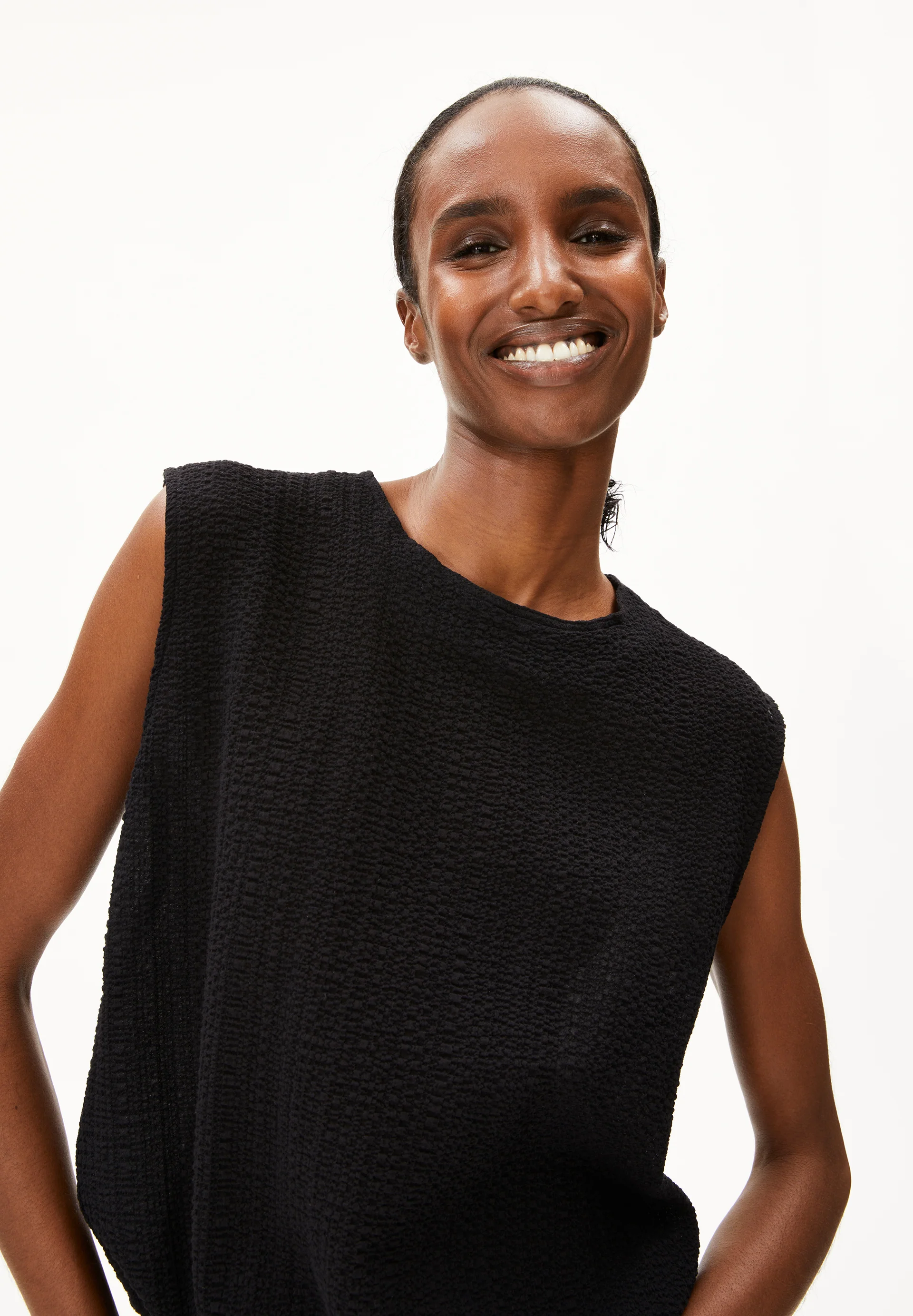 NERAA CRINKLE Top made of Organic Cotton Mix