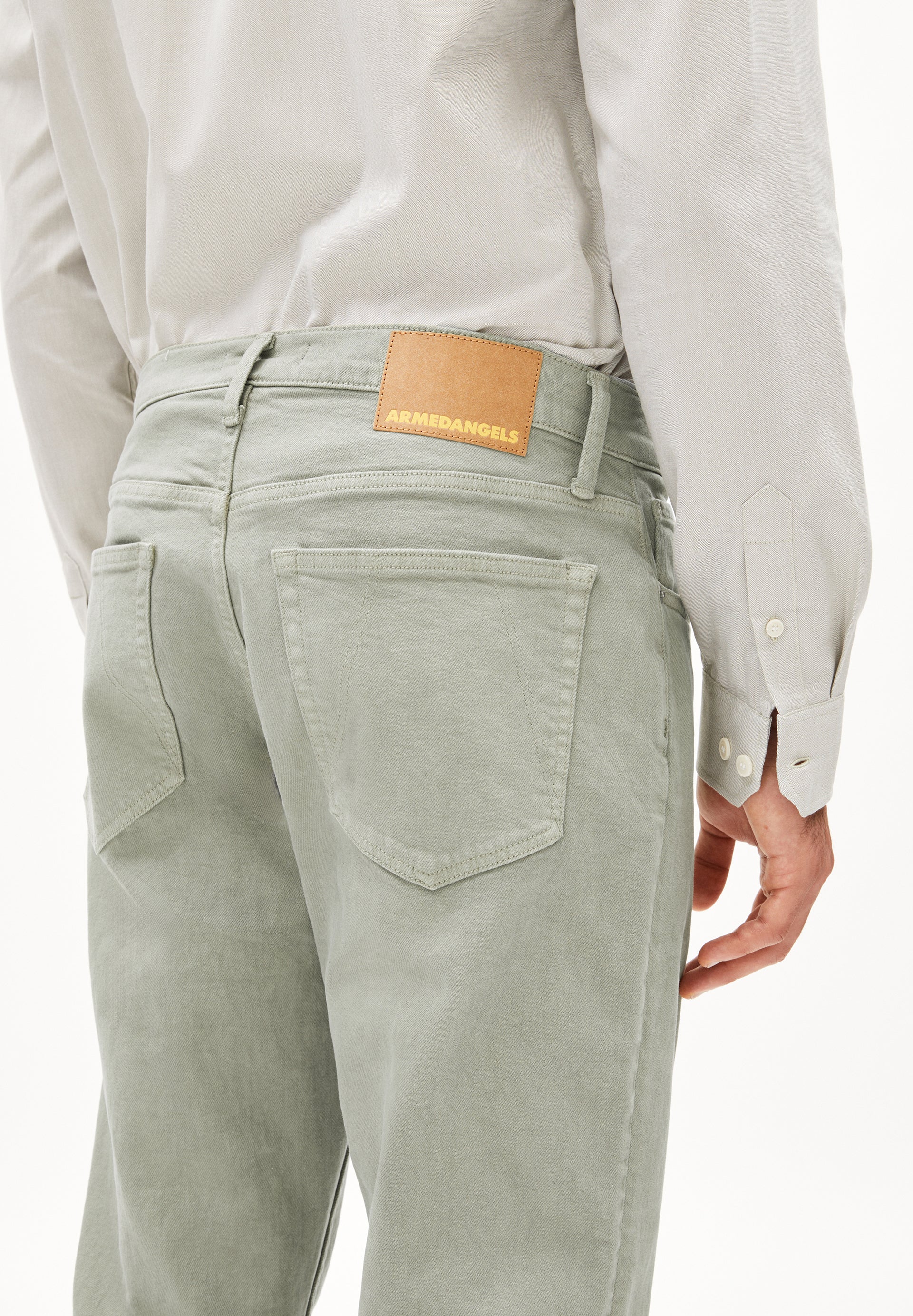 AARJO TARPA Tapered Jeans recycled Cotton Mix Comfort Stretch