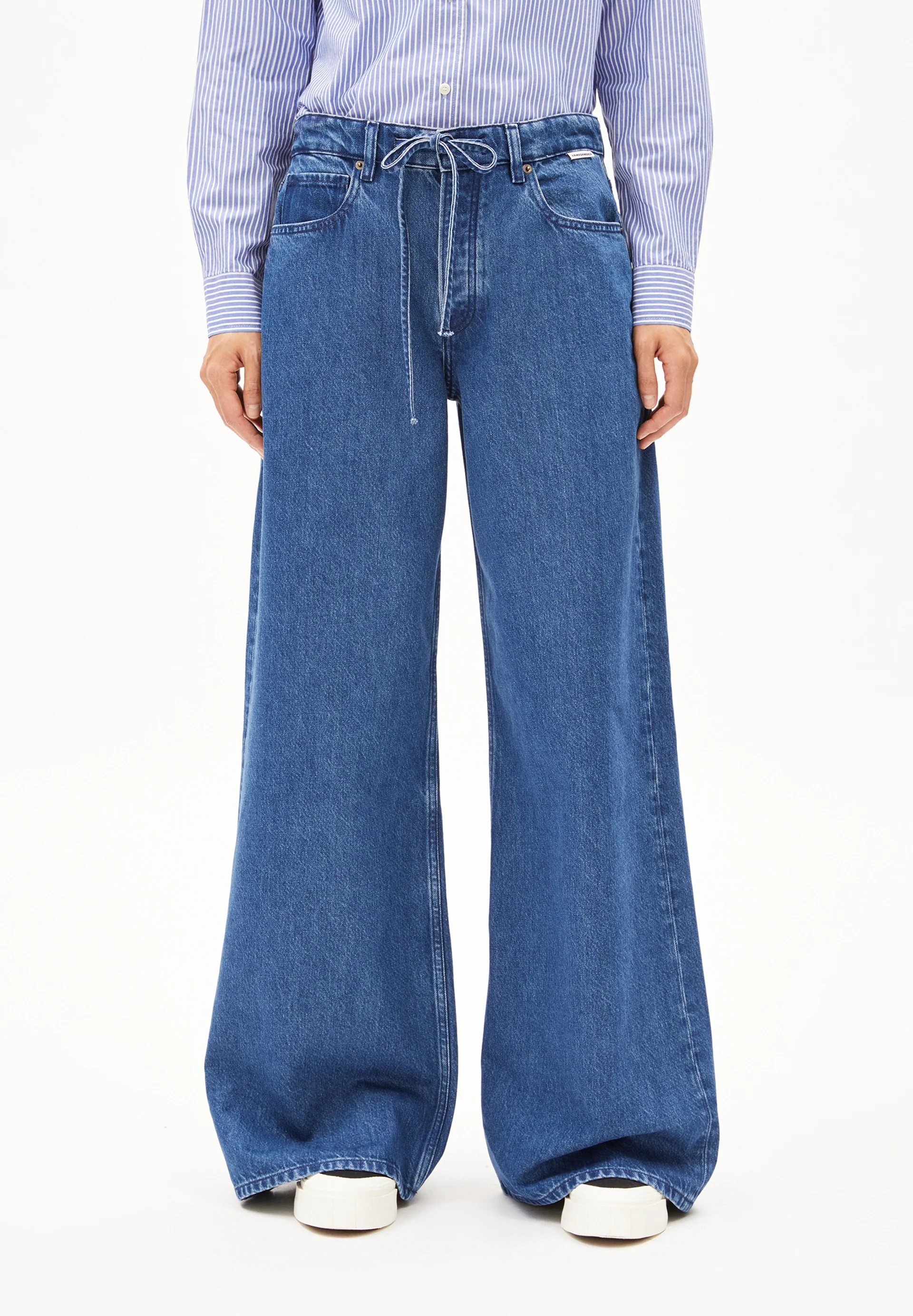 ASTRAEAAS WIDE JEAN Wide Jeans Organic Cotton Mix