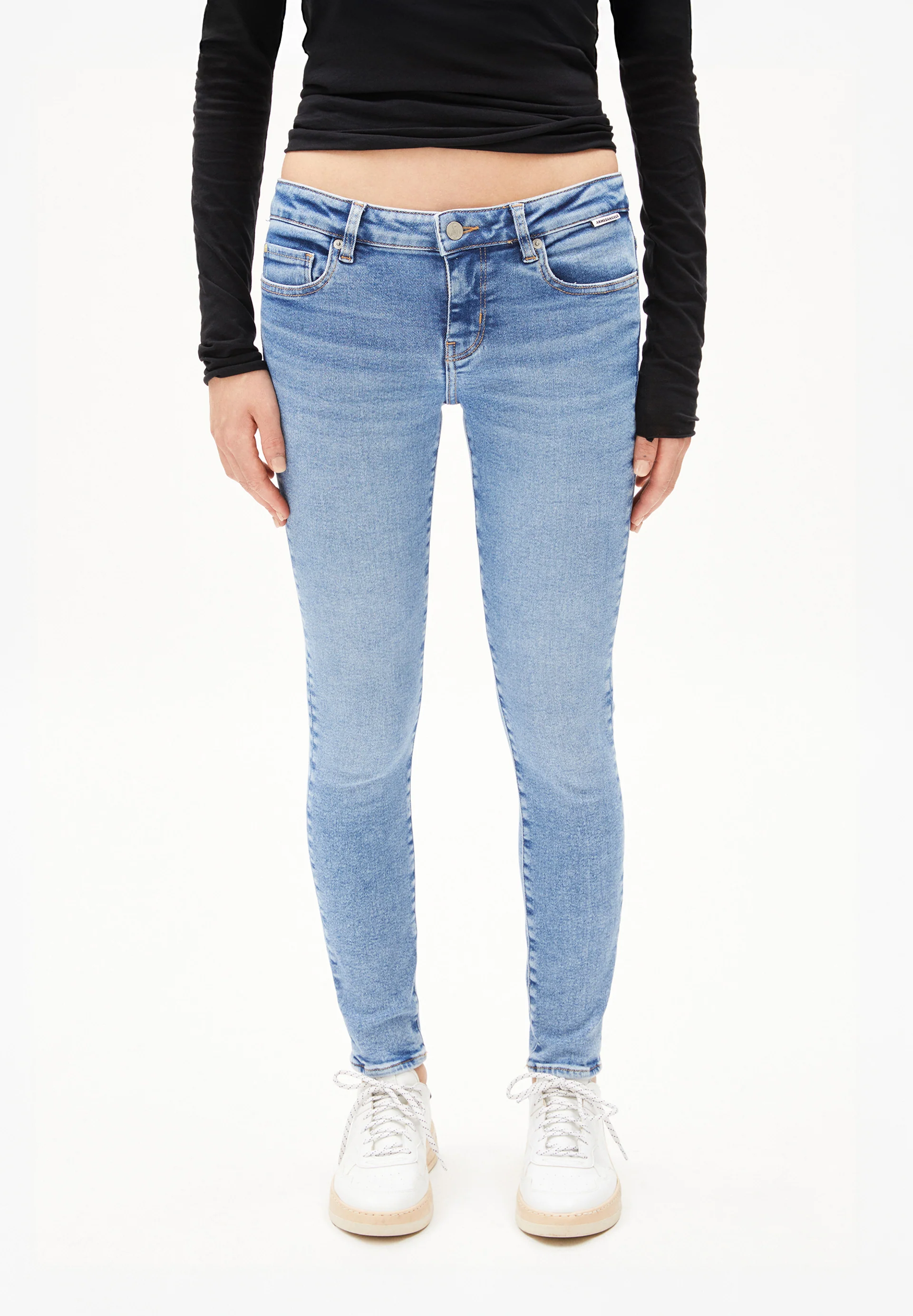 TAYNAA Skinny Jeans Low Waist organic cotton mix X-Stretch