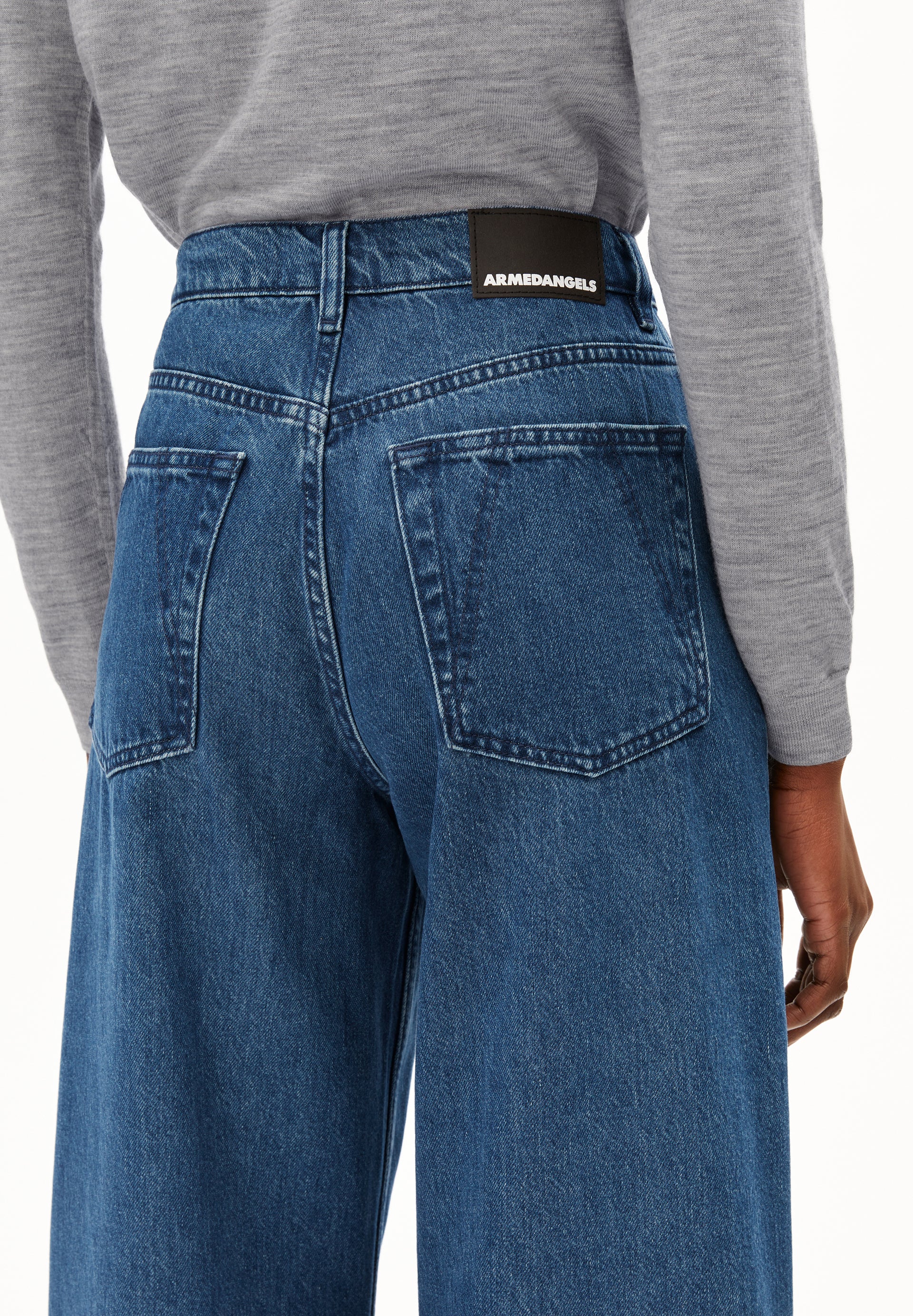 ASTRAEAAS WIDE JEAN Wide Jeans Organic Cotton Mix