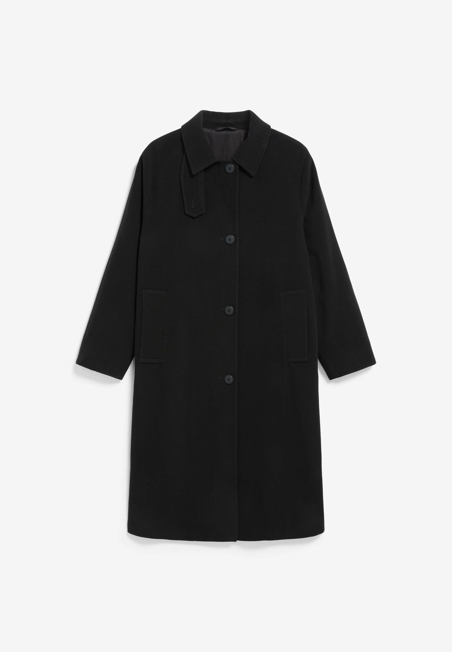 VAANOISE WOOL Coat made of recycled Wool