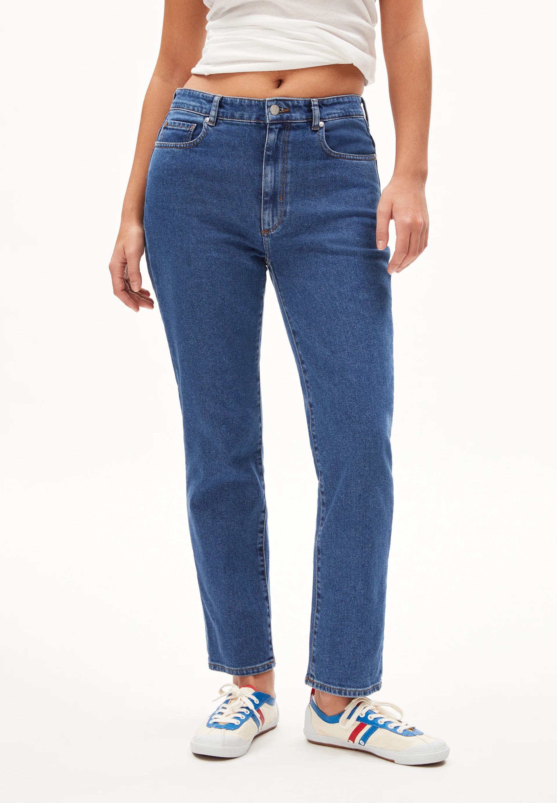 LEJAANI Slim Jeans Organic Cotton Mix X-Stretch