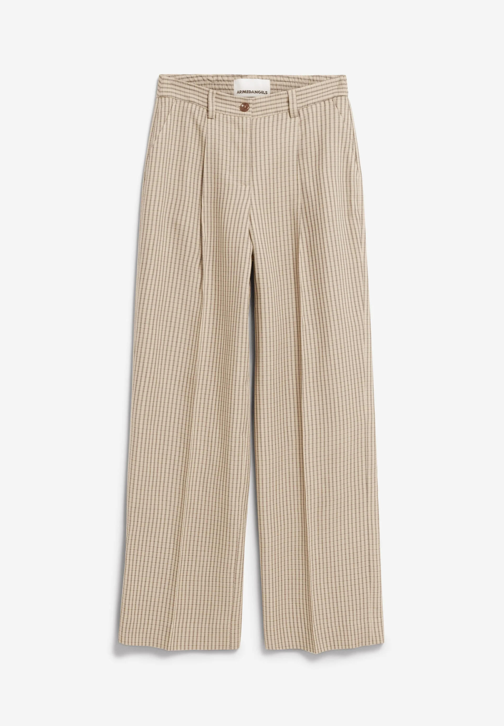 NUMAALI CHECK Woven Pants made of LENZING™ ECOVERO™ Viscose