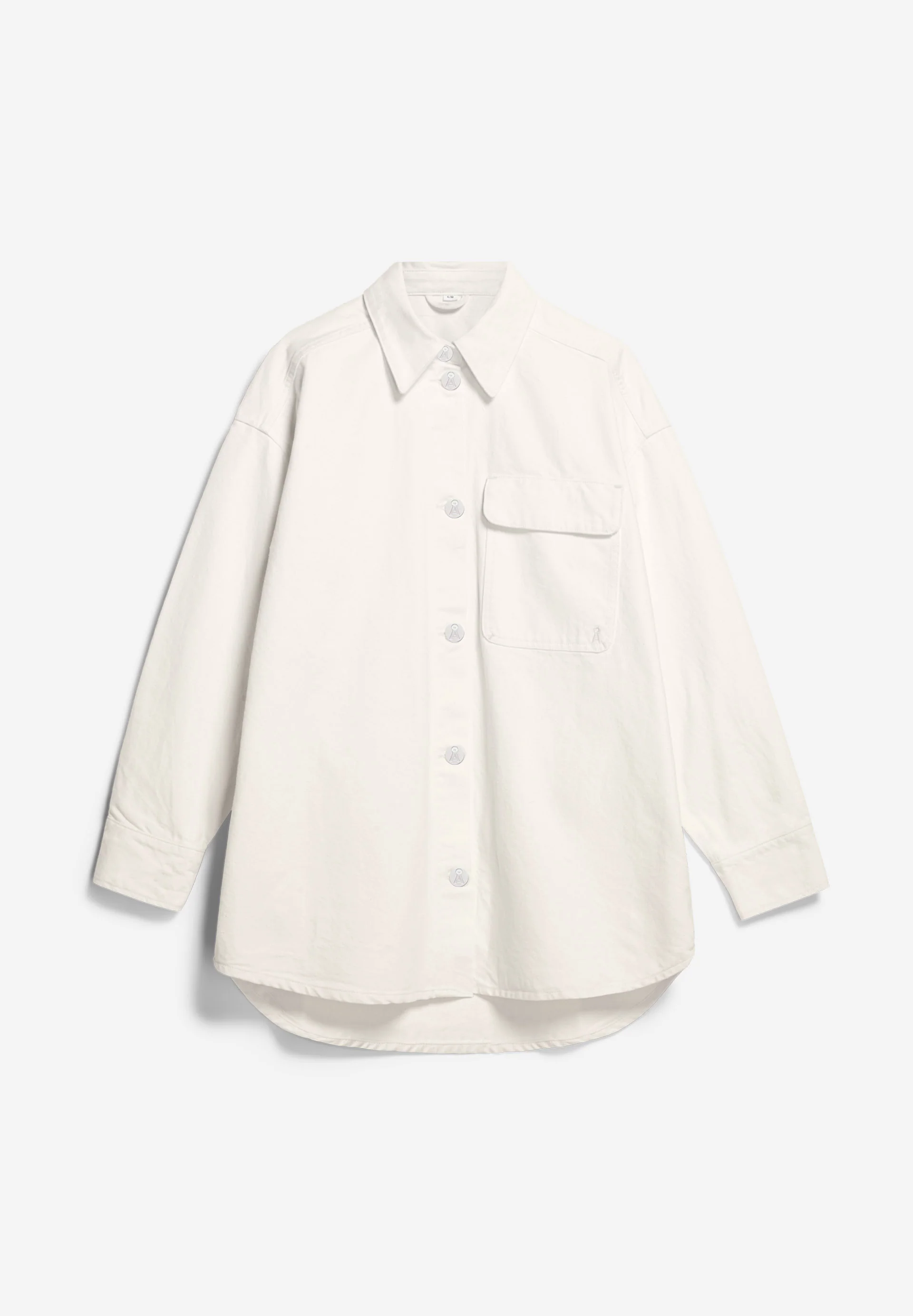 TAALE Overshirt made of recycled Cotton