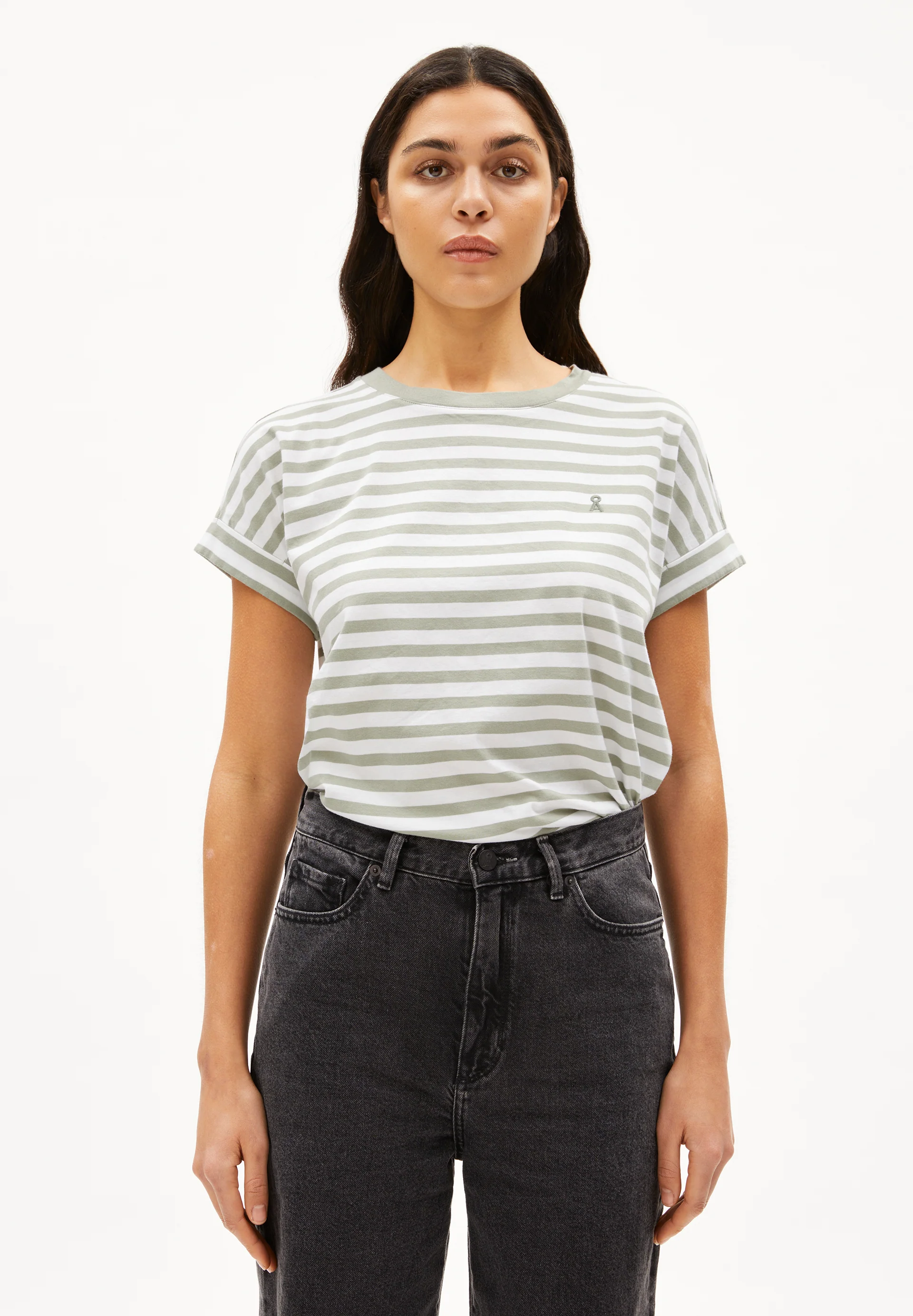 IDAARA STRIPES T-shirts from organic cotton