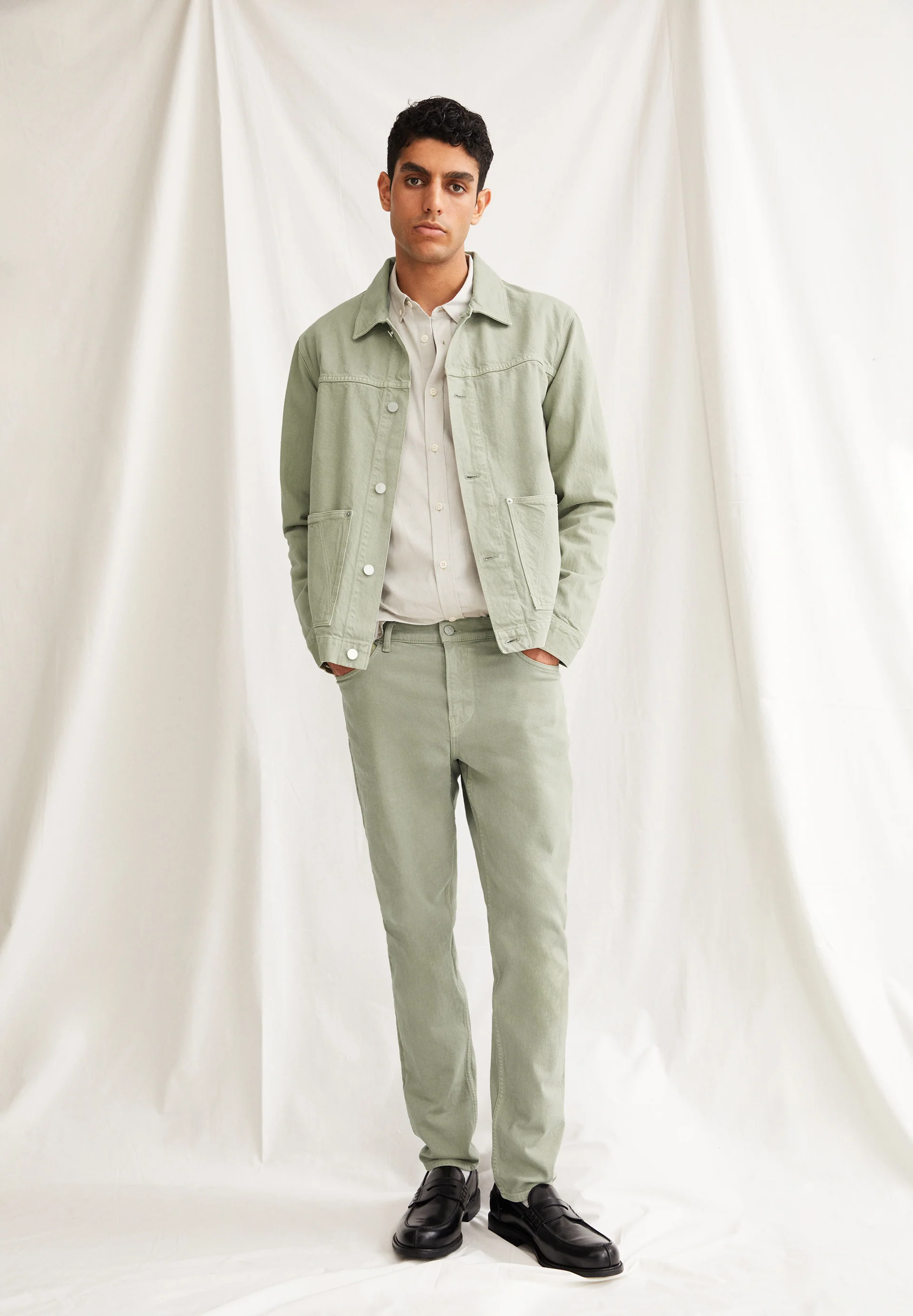AARJO TARPA Tapered Jeans recycled Cotton Mix Comfort Stretch