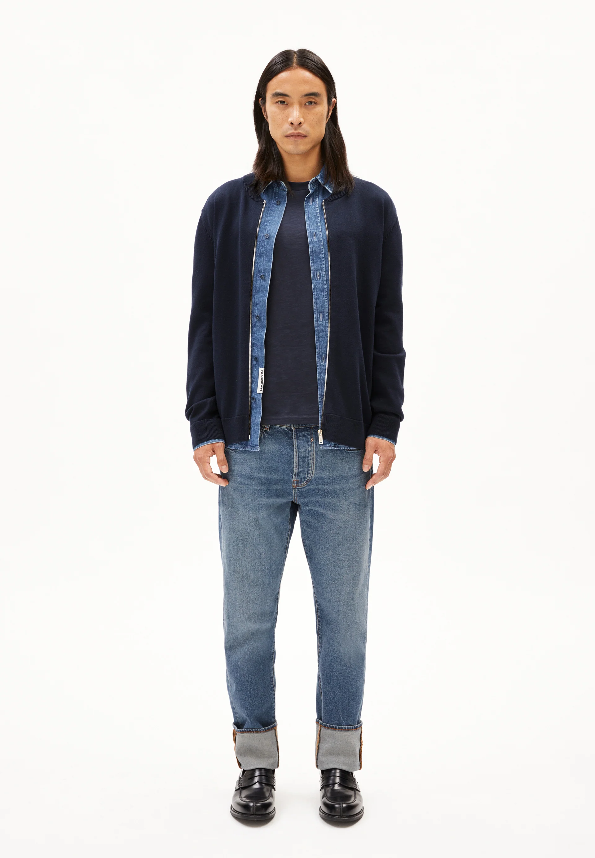 AGAAMON Cardigan from organic cotton