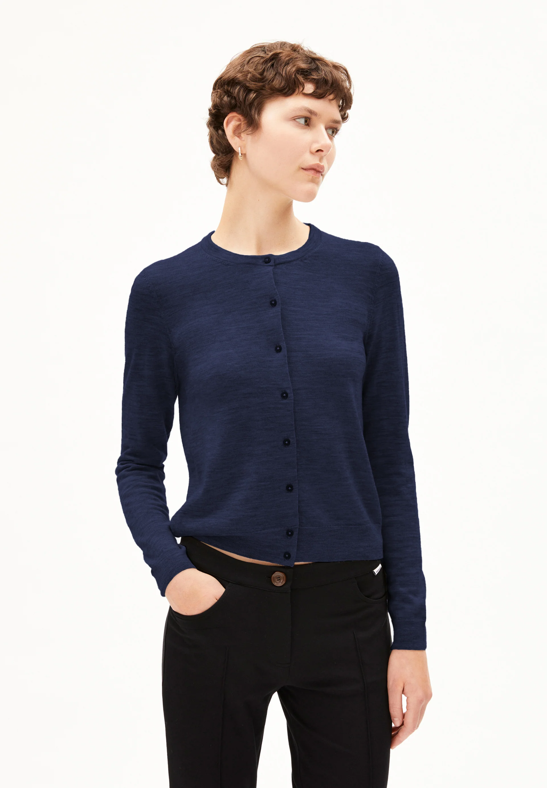 OPHALIAA MERINO Cardigan made of Merino Wool