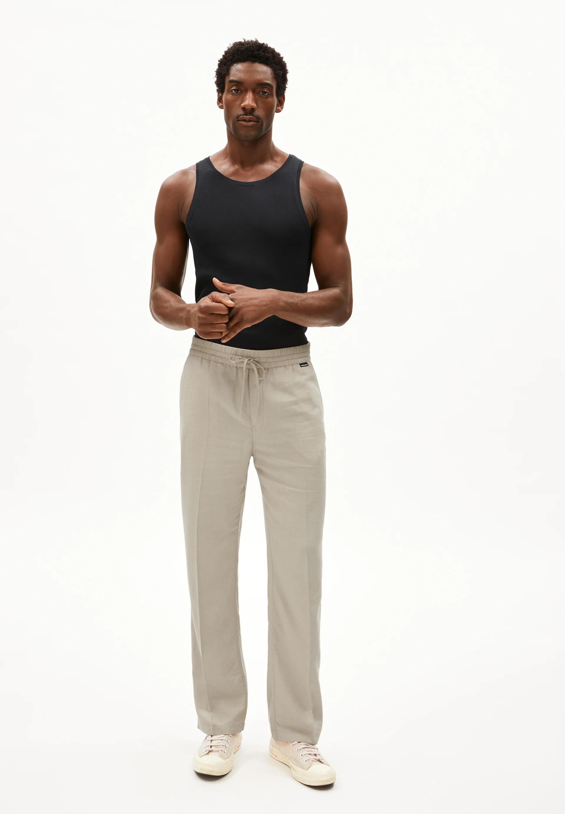 LUKAA LINO PANT Woven Pants made of Linen-Mix