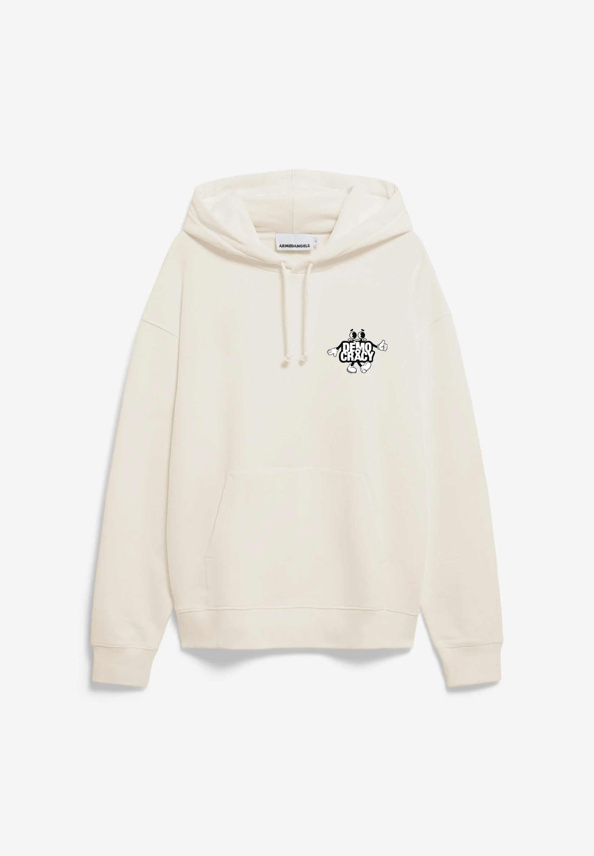 CAATEO DEMOCRACY Sweathoodie from organic cotton