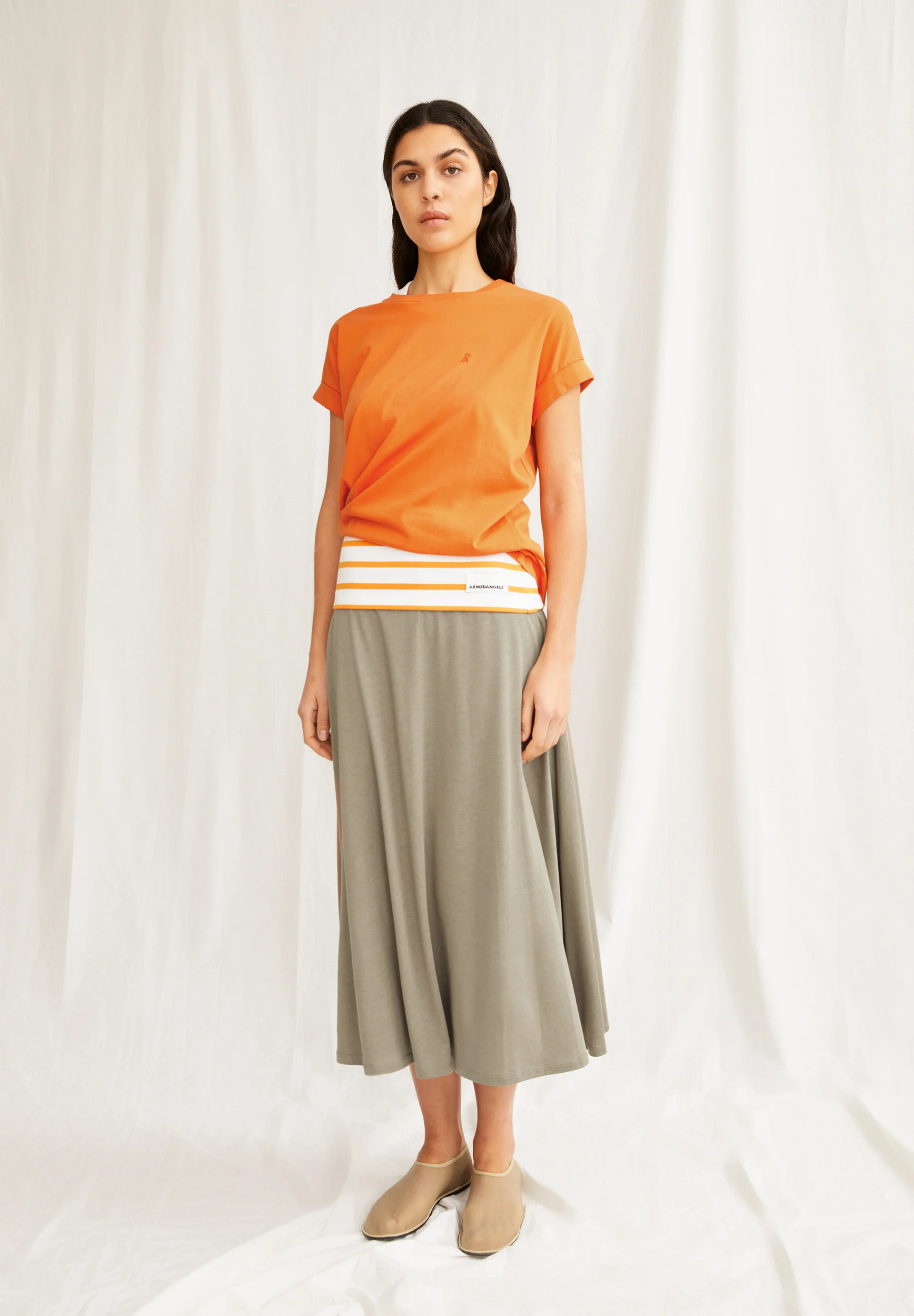 IDAARA T-shirts from organic cotton