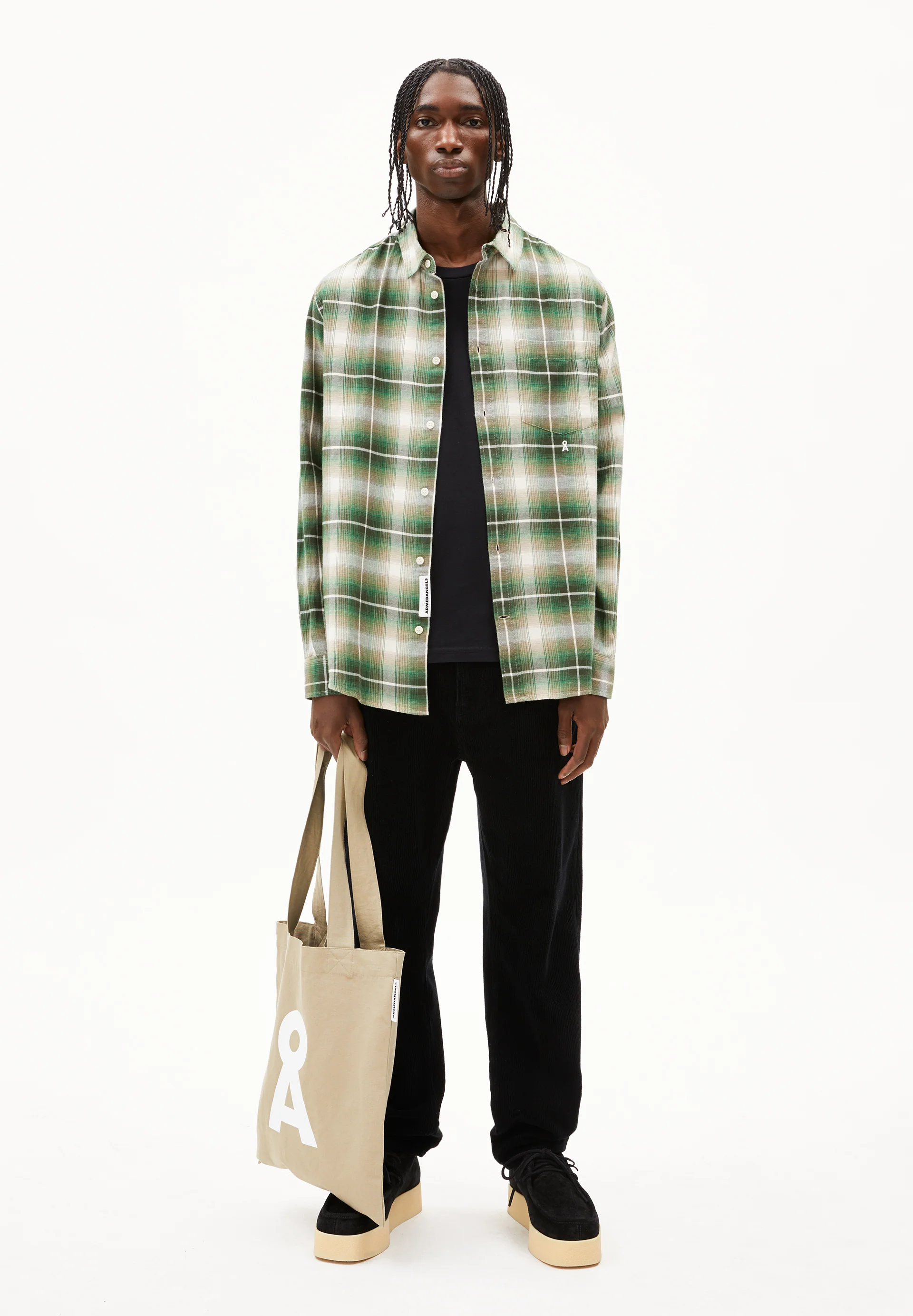 GALAANTES Organic cotton shirt