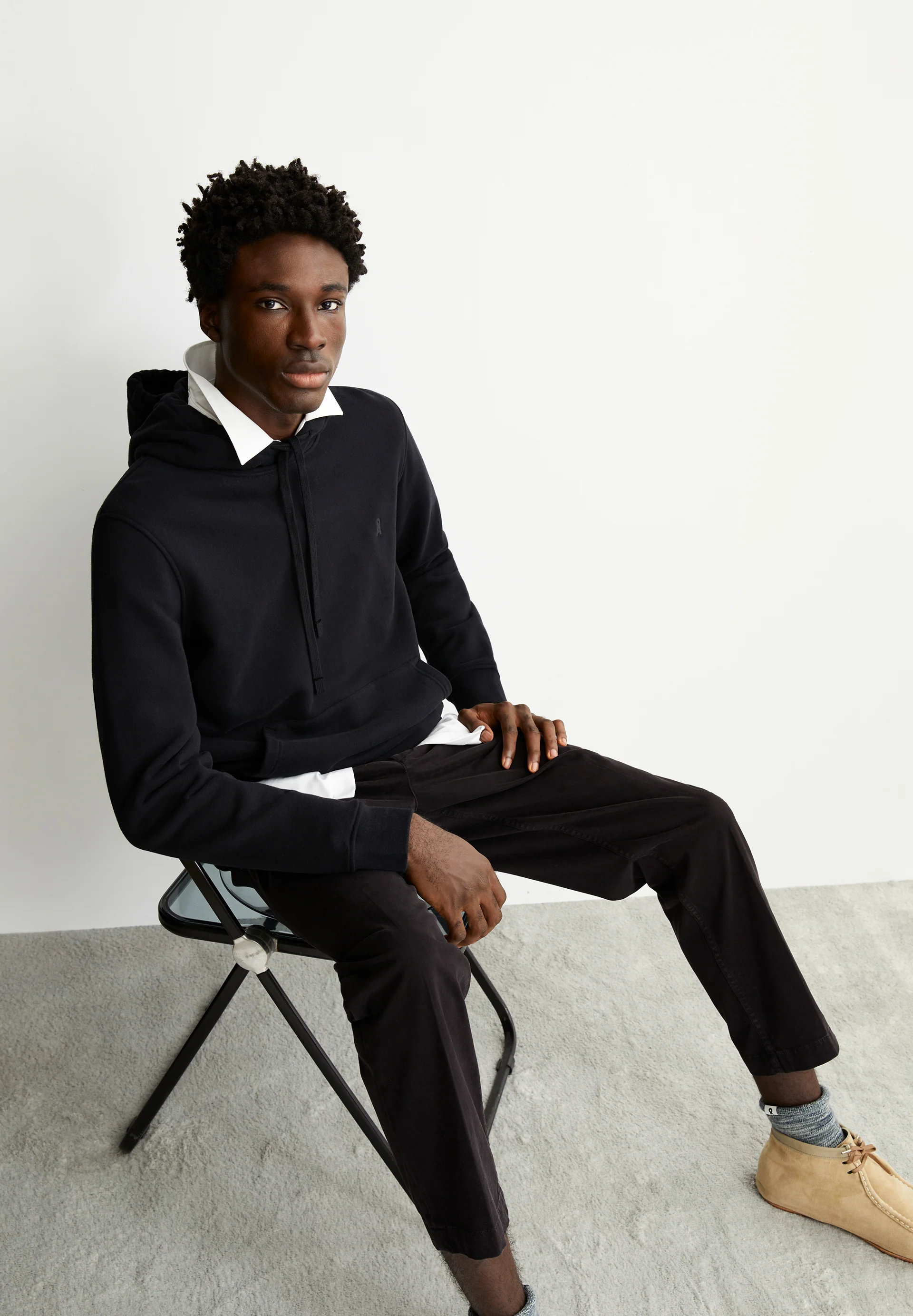 PAARLO LOOP Sweathoodie from organic cotton