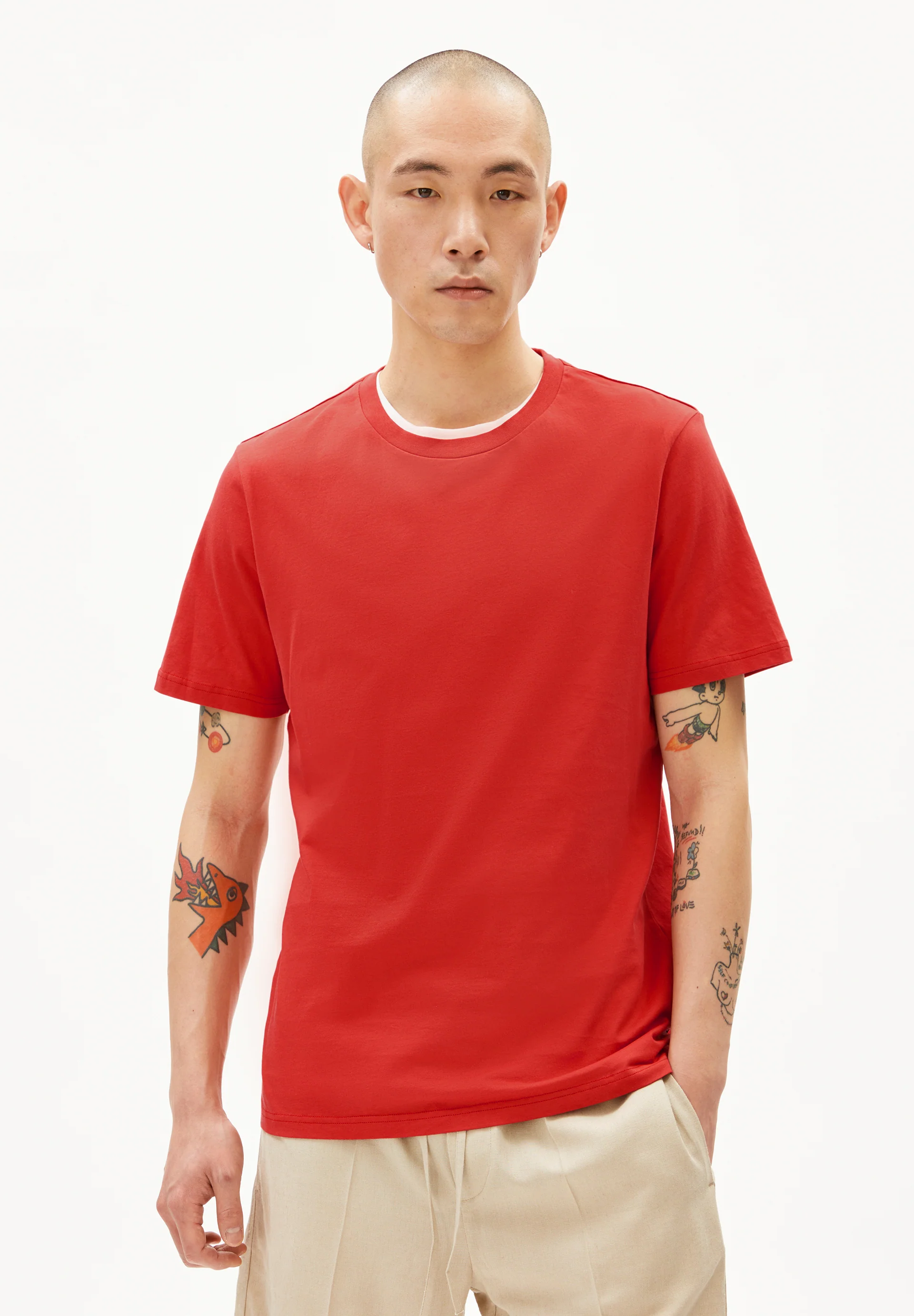 JAAMES T-shirts from organic cotton