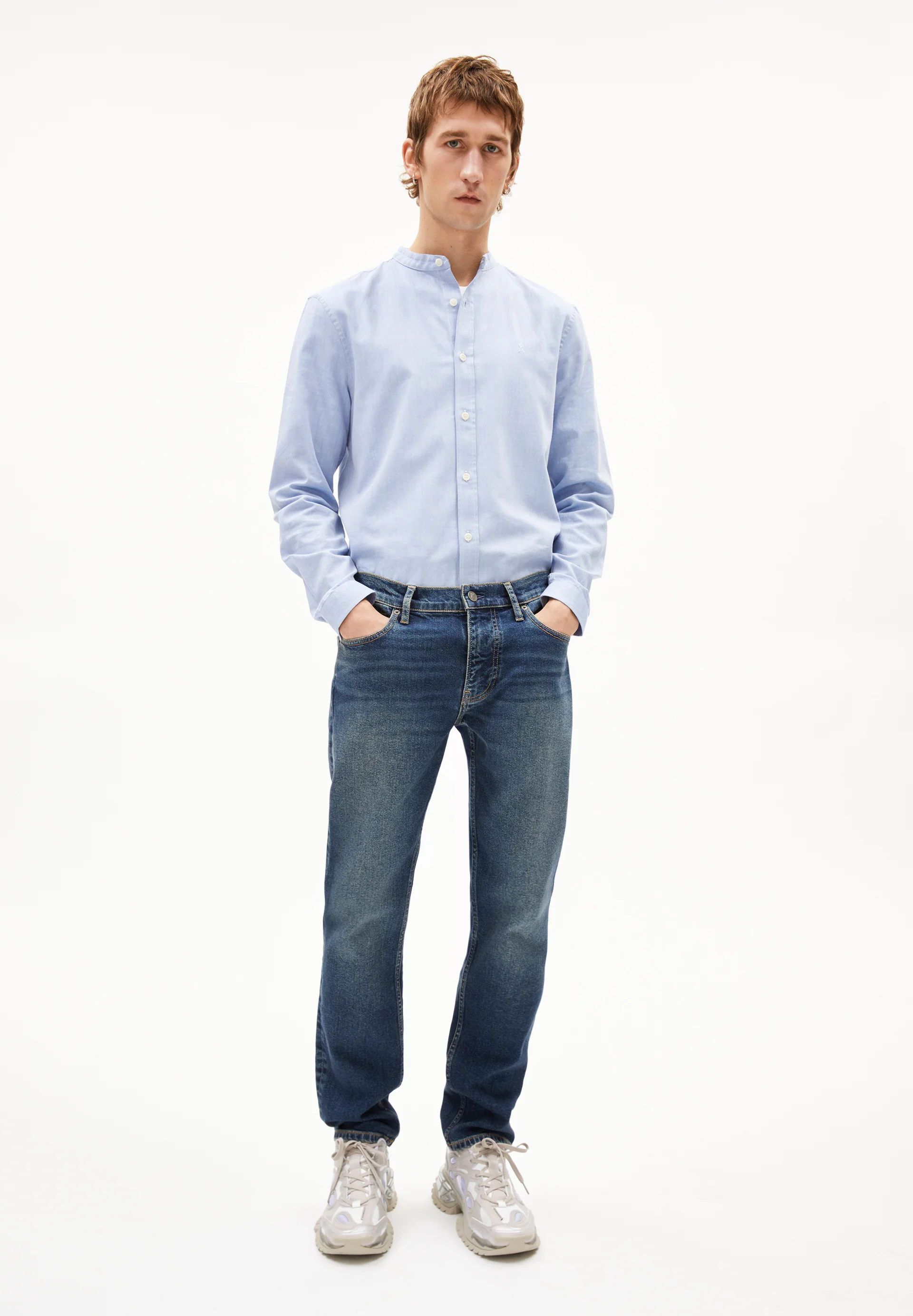 IAAN Slim Jeans recycled Cotton Mix Comfort Stretch