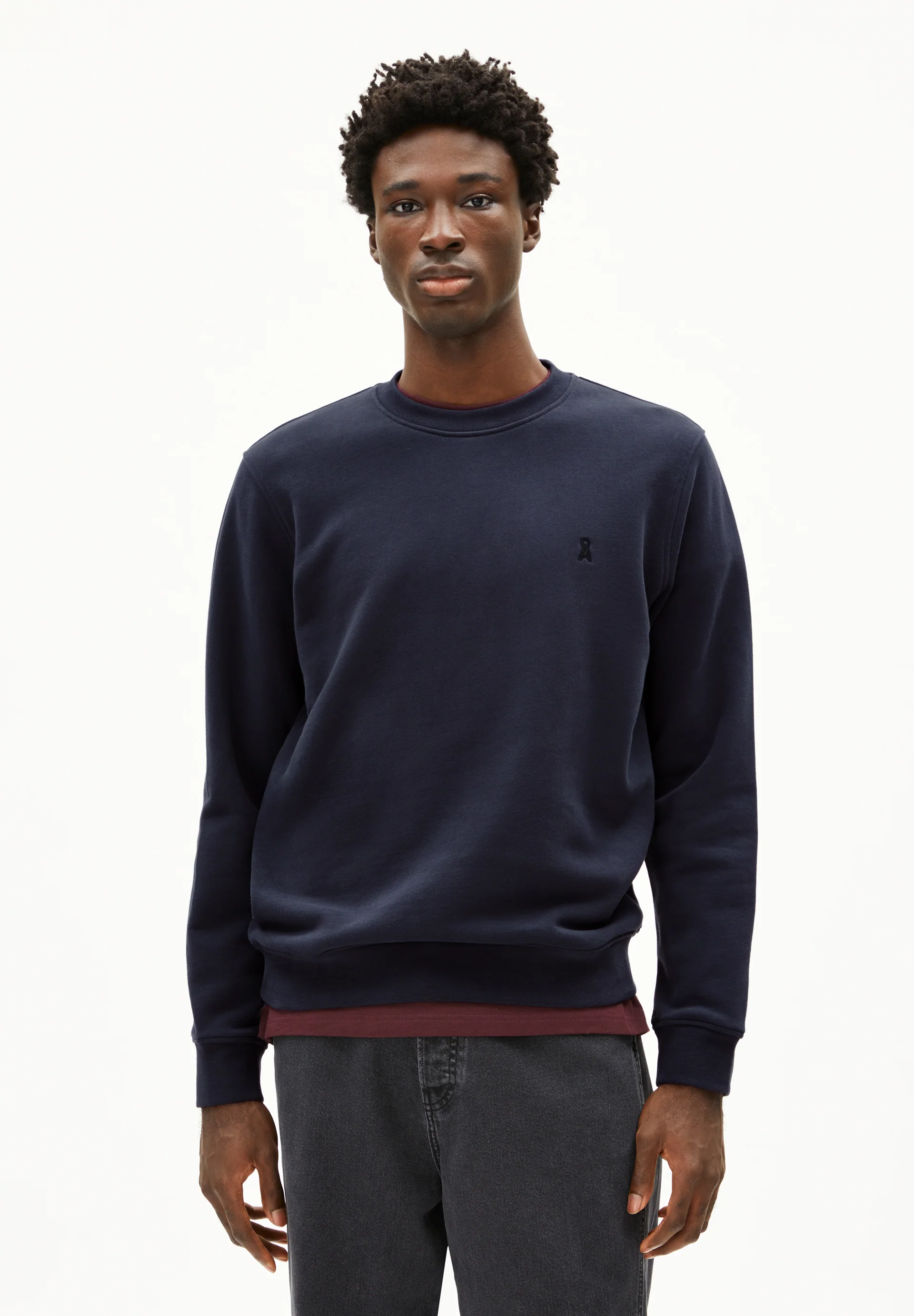 BAARO LOOP Sweatshirt from organic cotton