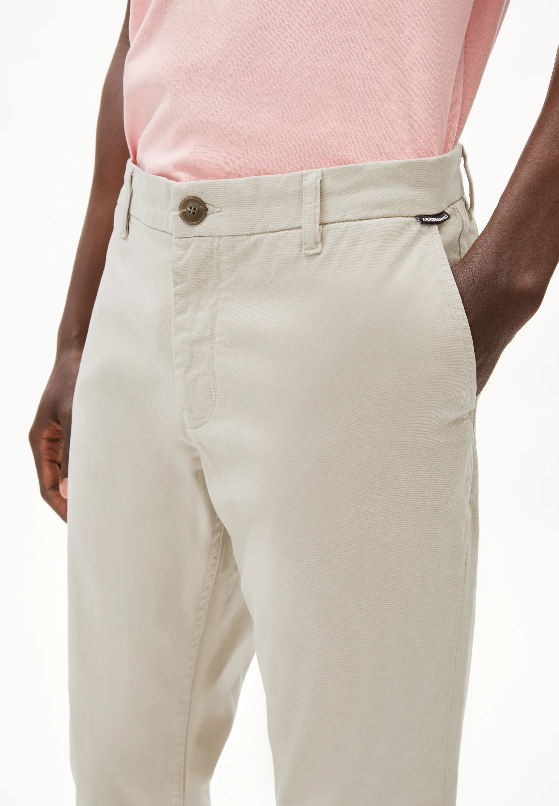 AASTER Chino Pants made of Organic Cotton Mix