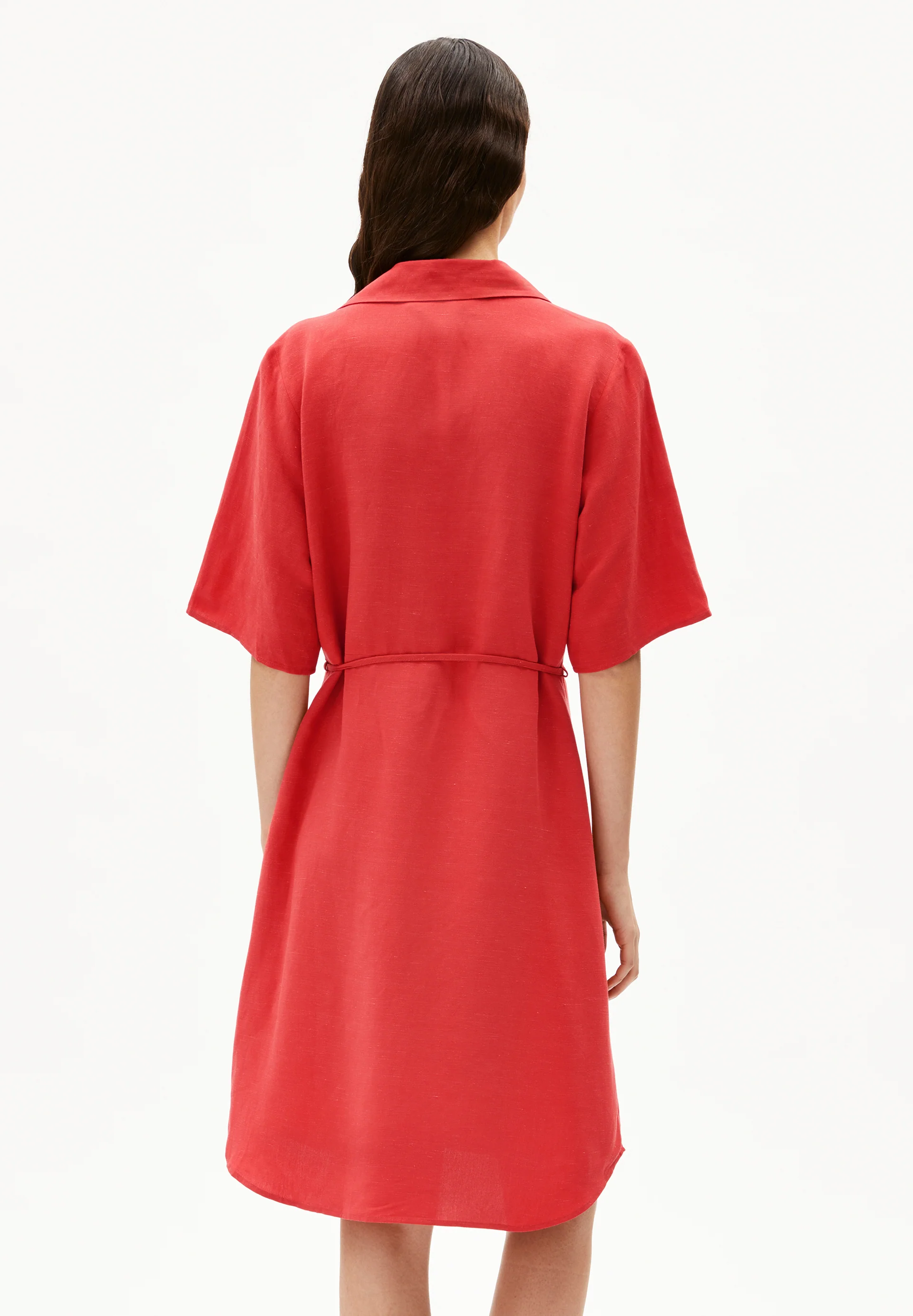 FEMNAAMI LINO Woven Dress made of Linen-Mix