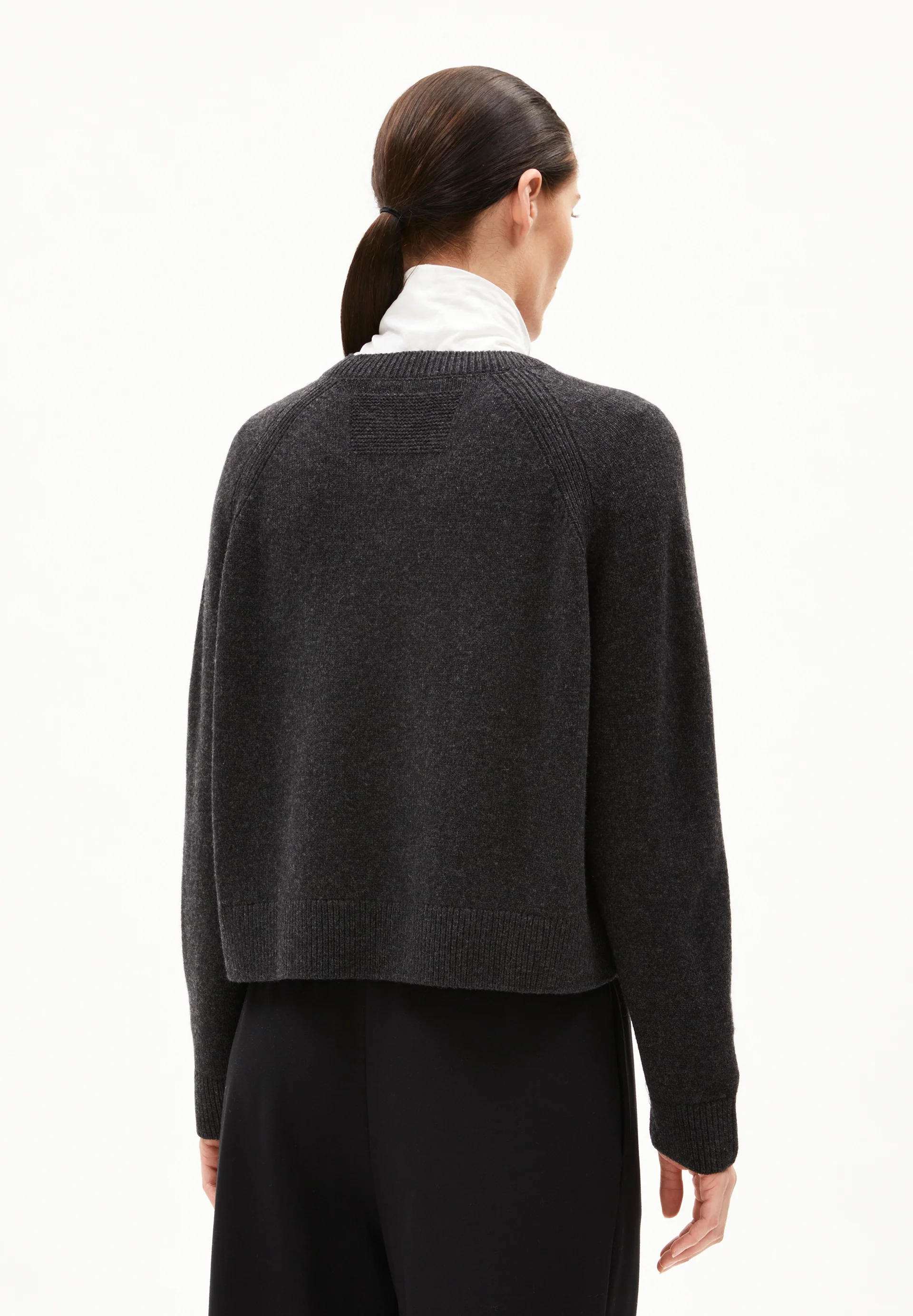 DILIRIAA REGLANA Sweater made of recycled Organic Wool Mix
