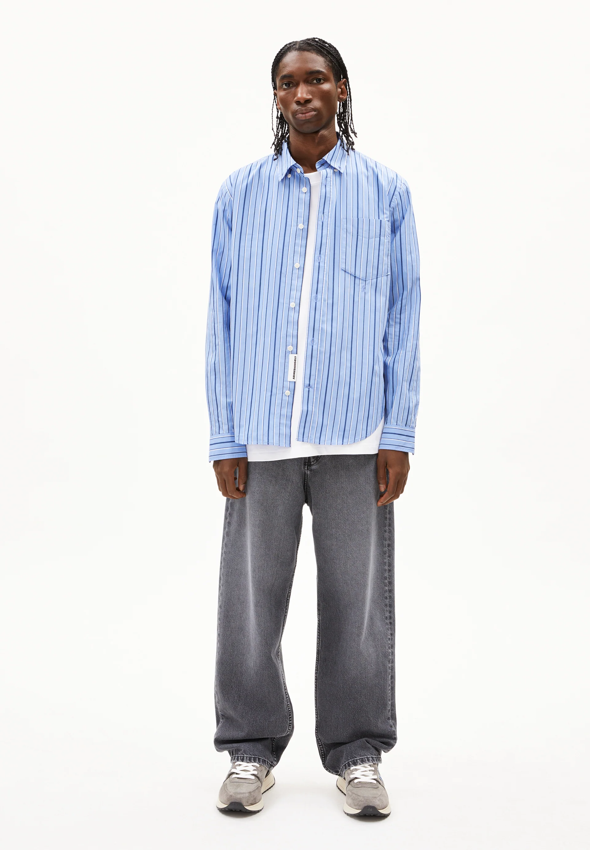 JAAMEO BAGGY JEAN Baggy Jeans recycled Cotton