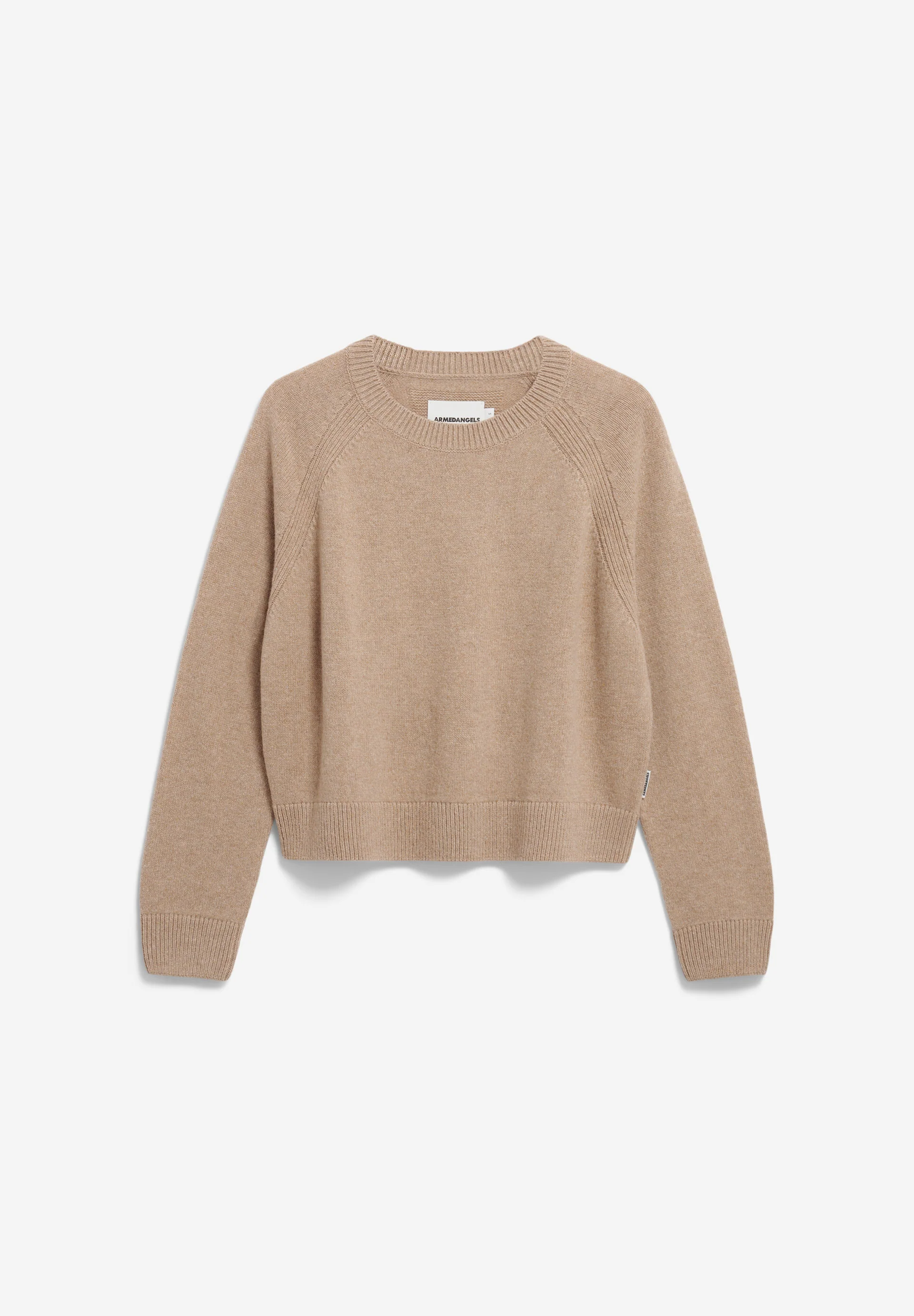 DILIRIAA REGLANA Sweater made of recycled Organic Wool Mix