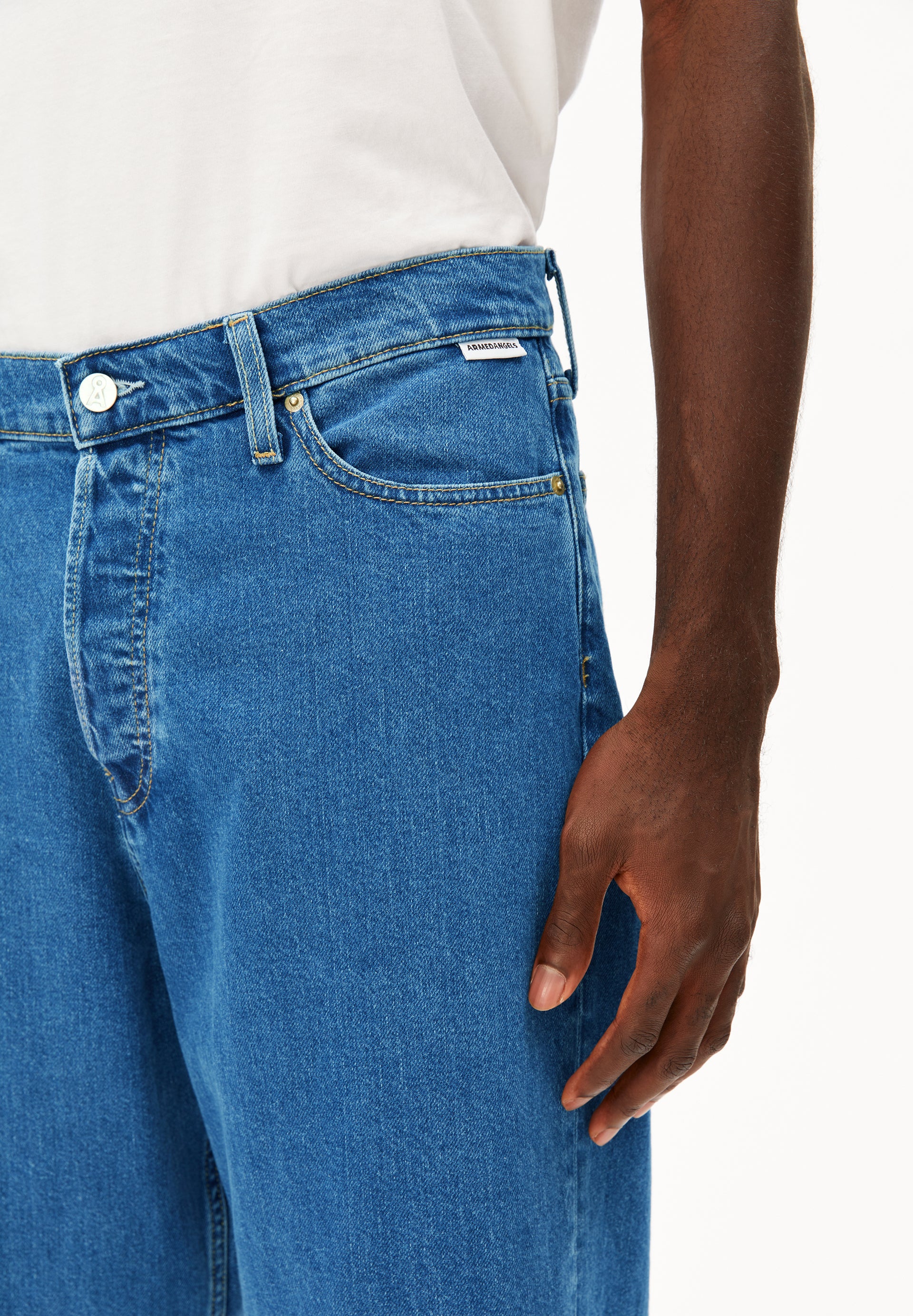 JAAMEO Baggy Jeans recycled Cotton