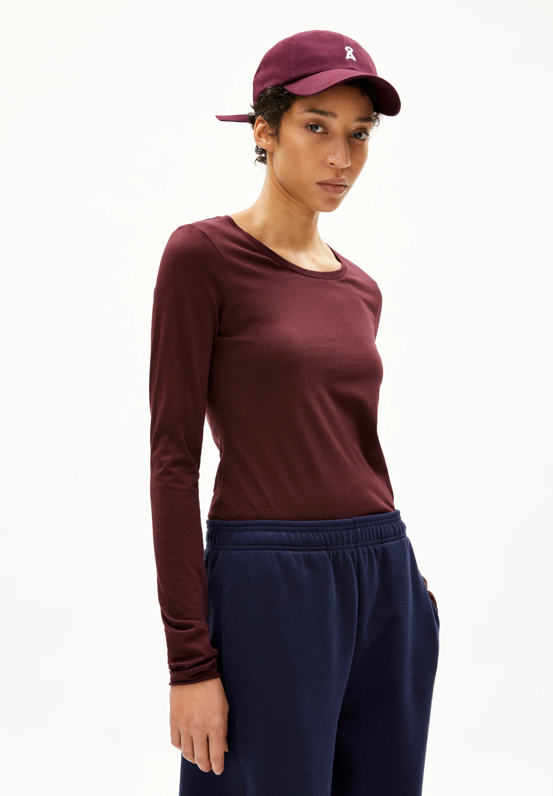 EINIAARA SOFT Longsleeve made of organic cotton
