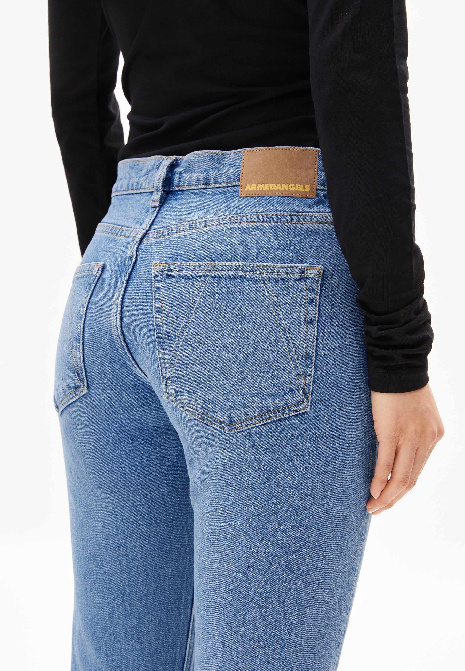 CARENAA Straight Jeans Organic Cotton Mix Comfort Stretch