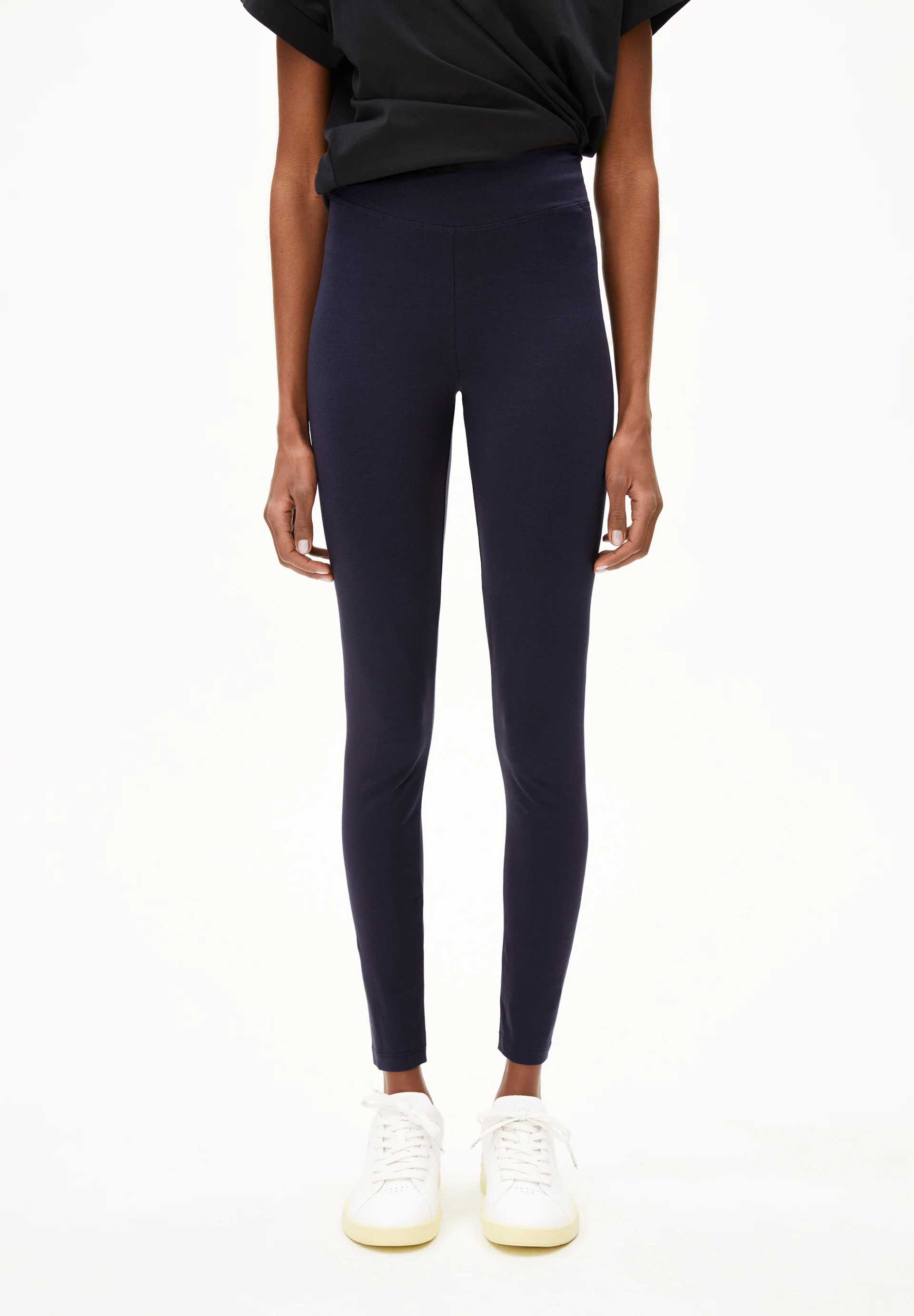 FARIBAA Leggings made of Organic Cotton Mix