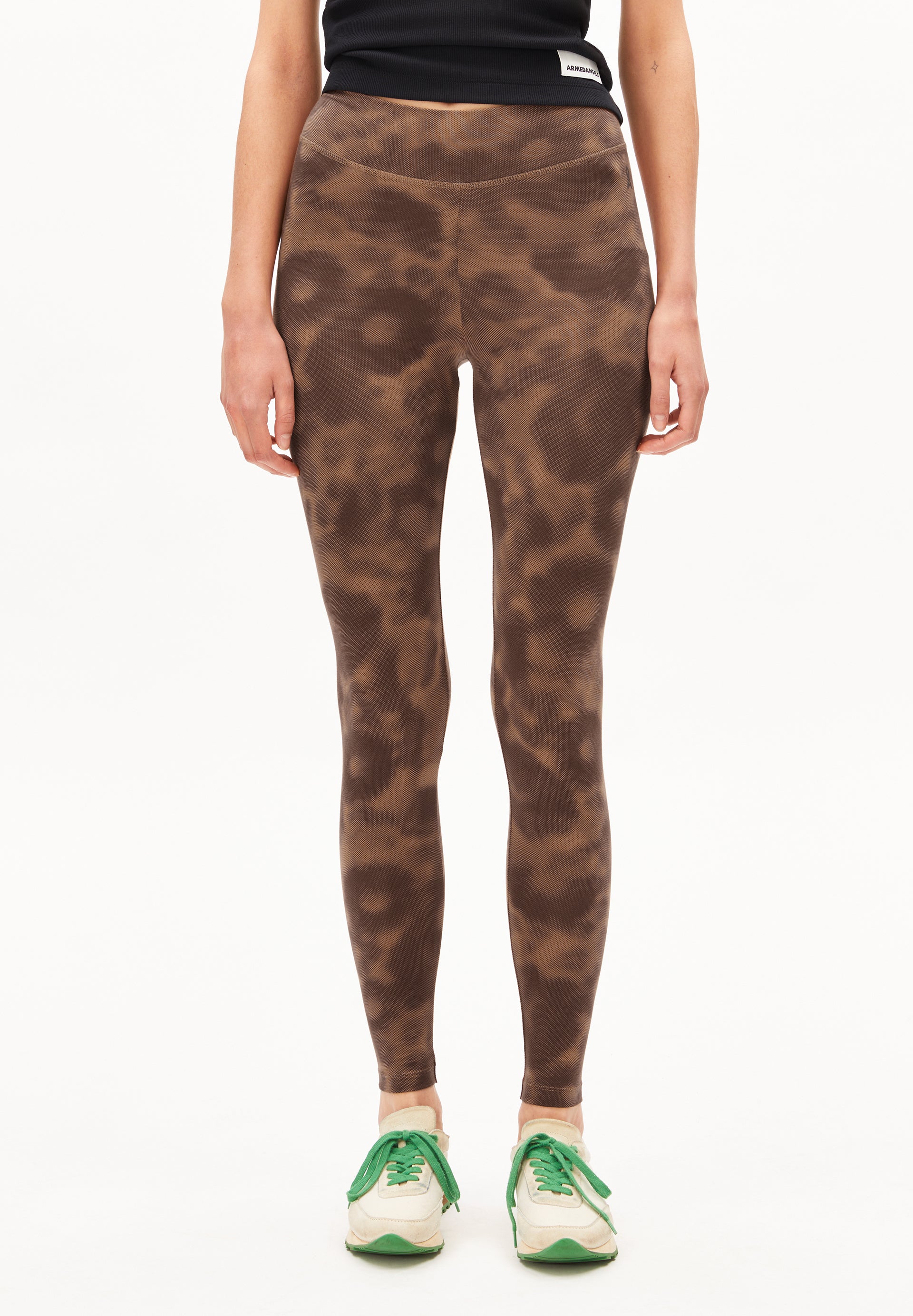 FARIBAA AUTUMN GARDEN Leggings made of Organic Cotton Mix