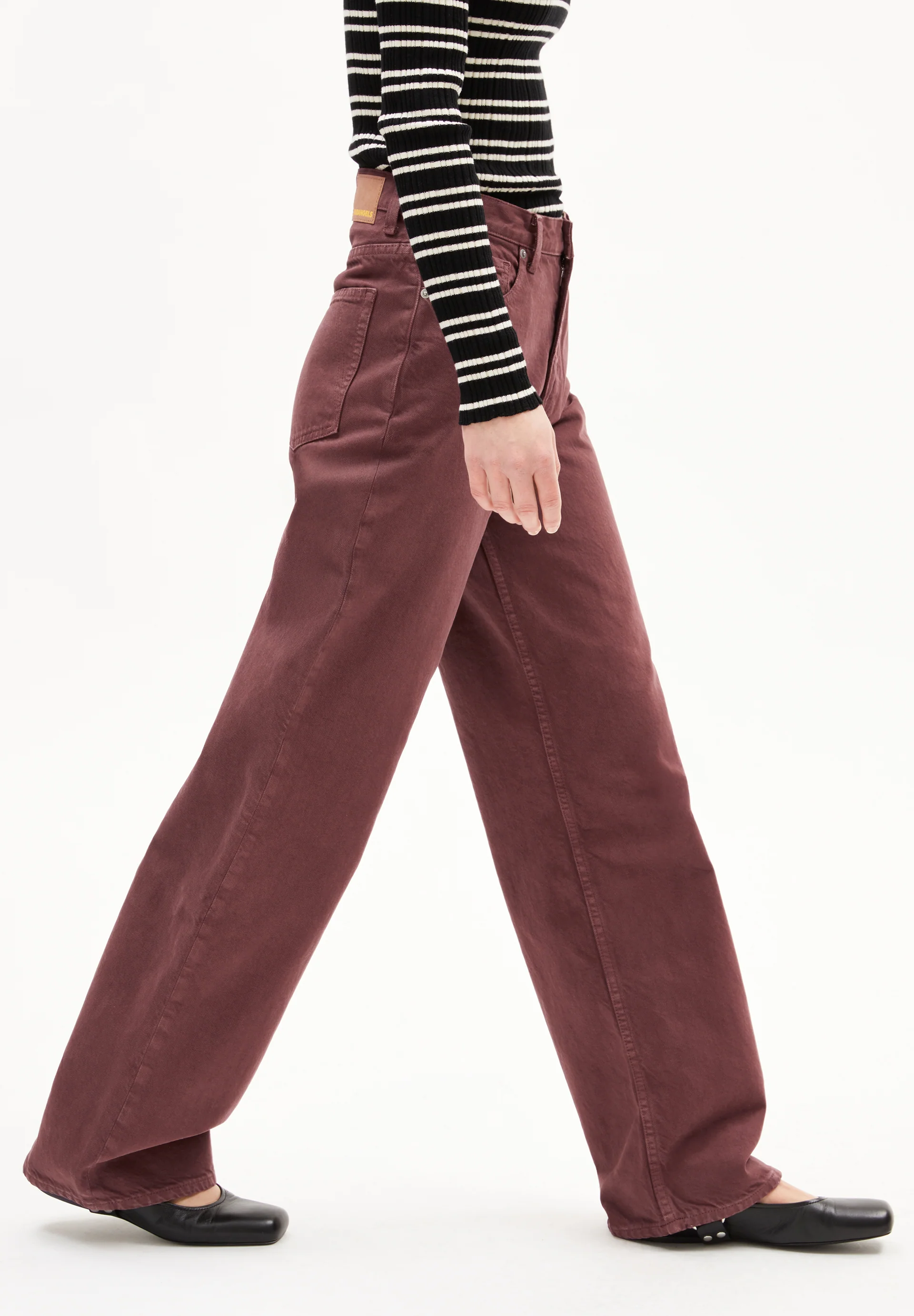 ENIJAA Wide Jeans recycled Cotton