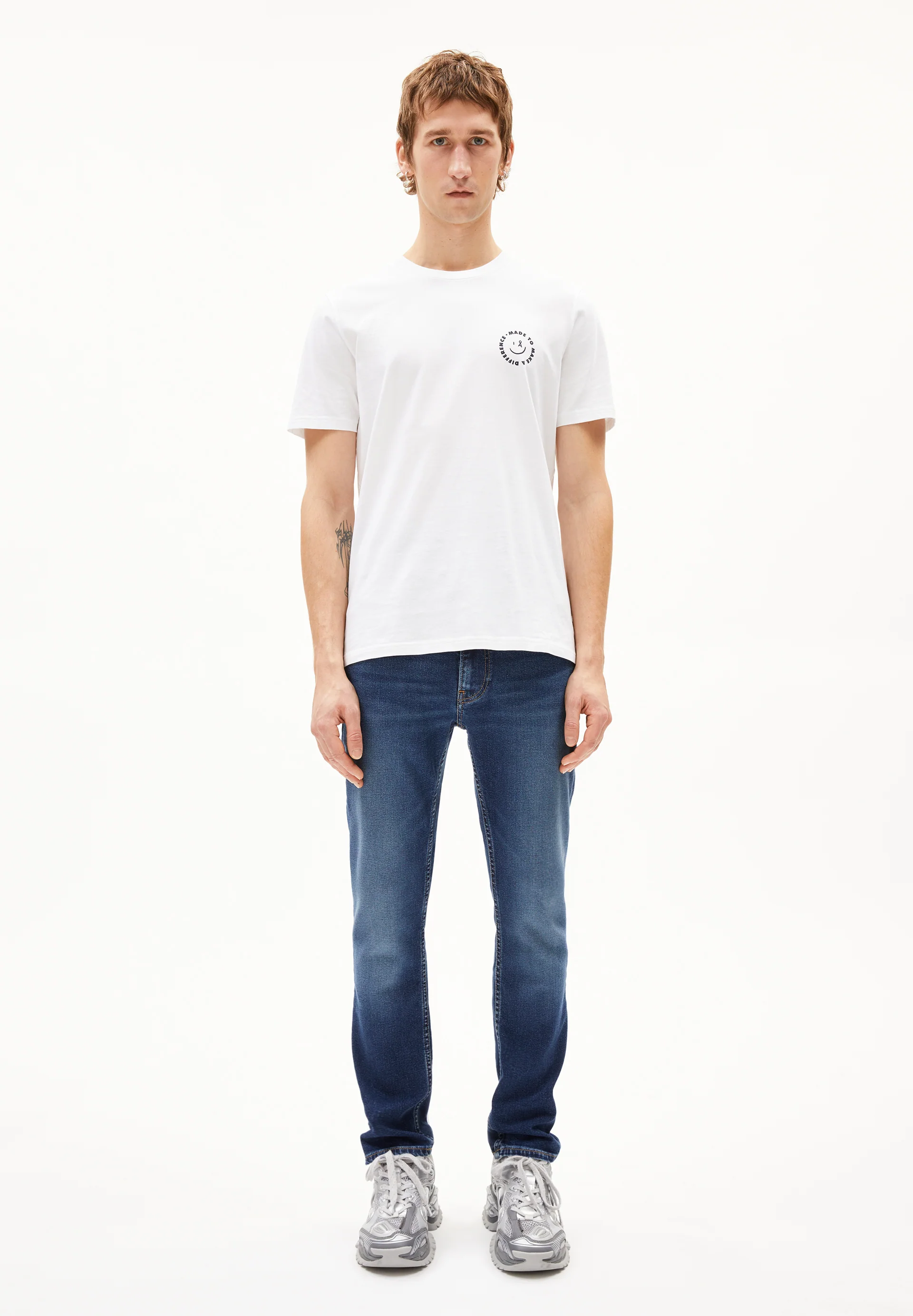 IAAN Slim Jeans recycled Cotton Mix Comfort Stretch