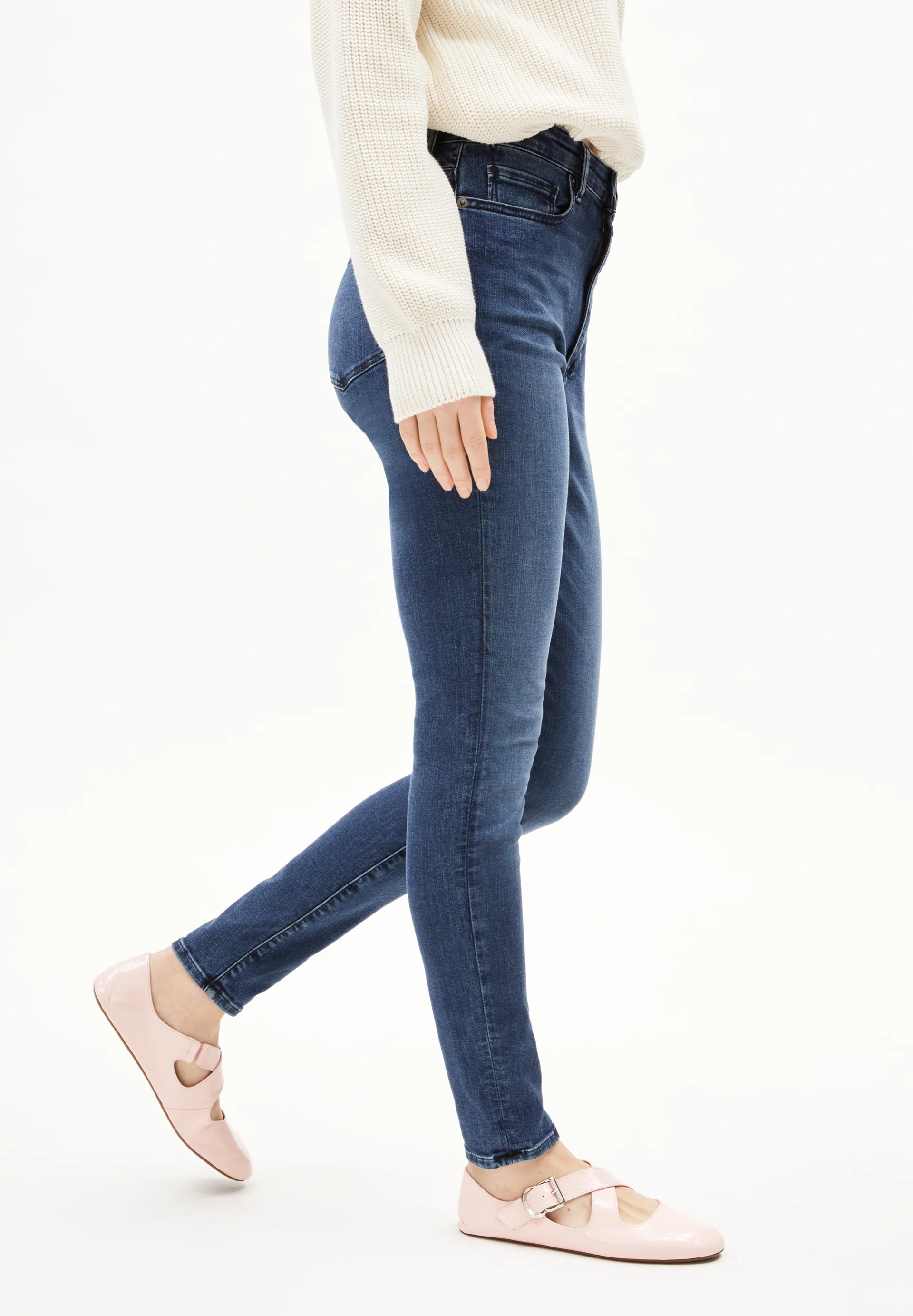 INGAA Skinny Jeans High Waist organic cotton mix X-Stretch