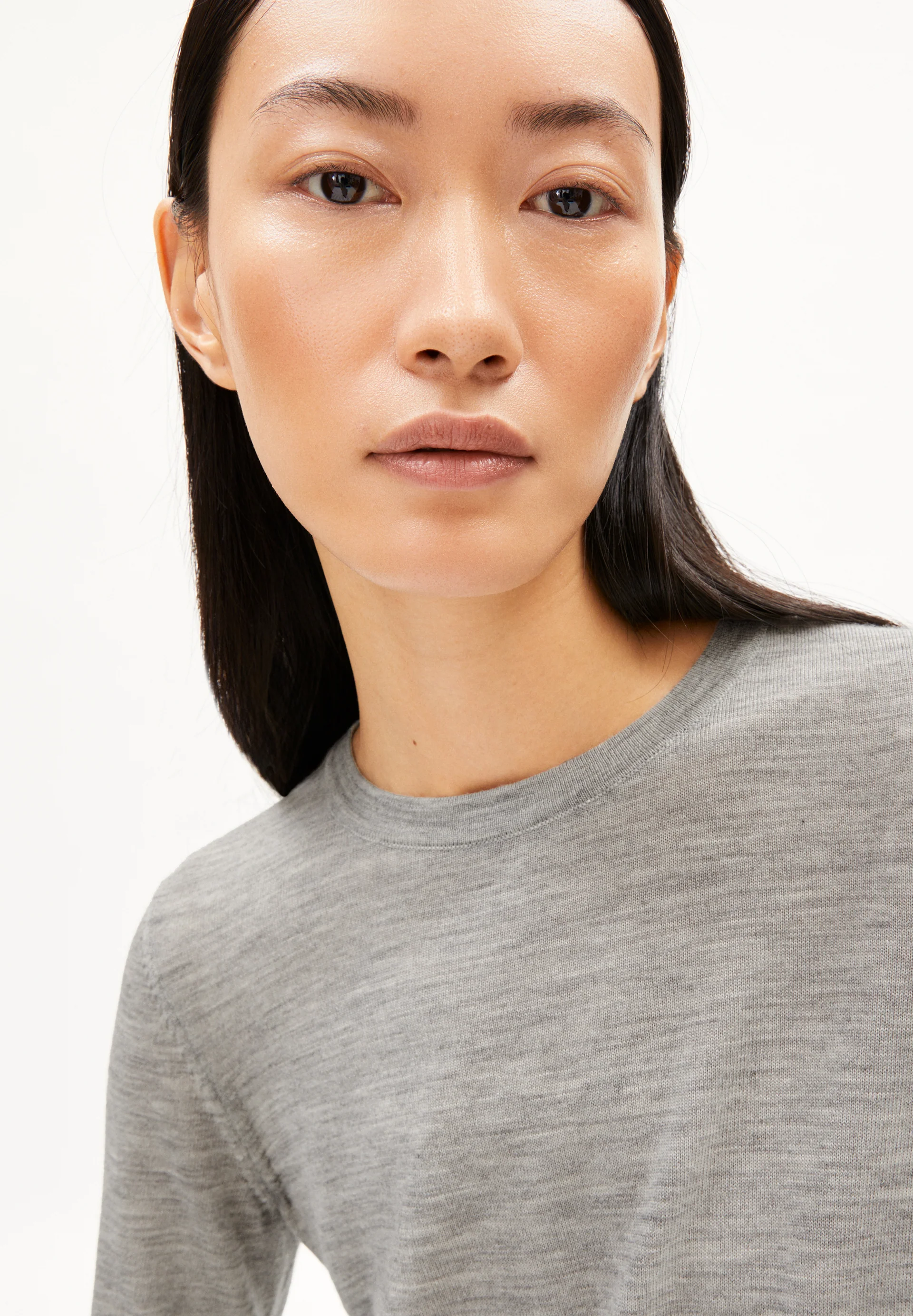 ELDIAA MERINO Pullover from Merino-Wolle