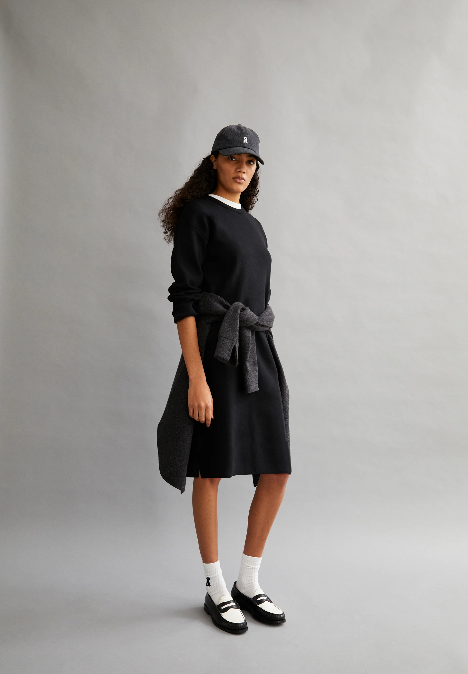 ROSANNIAAS Knitdress from organic cotton