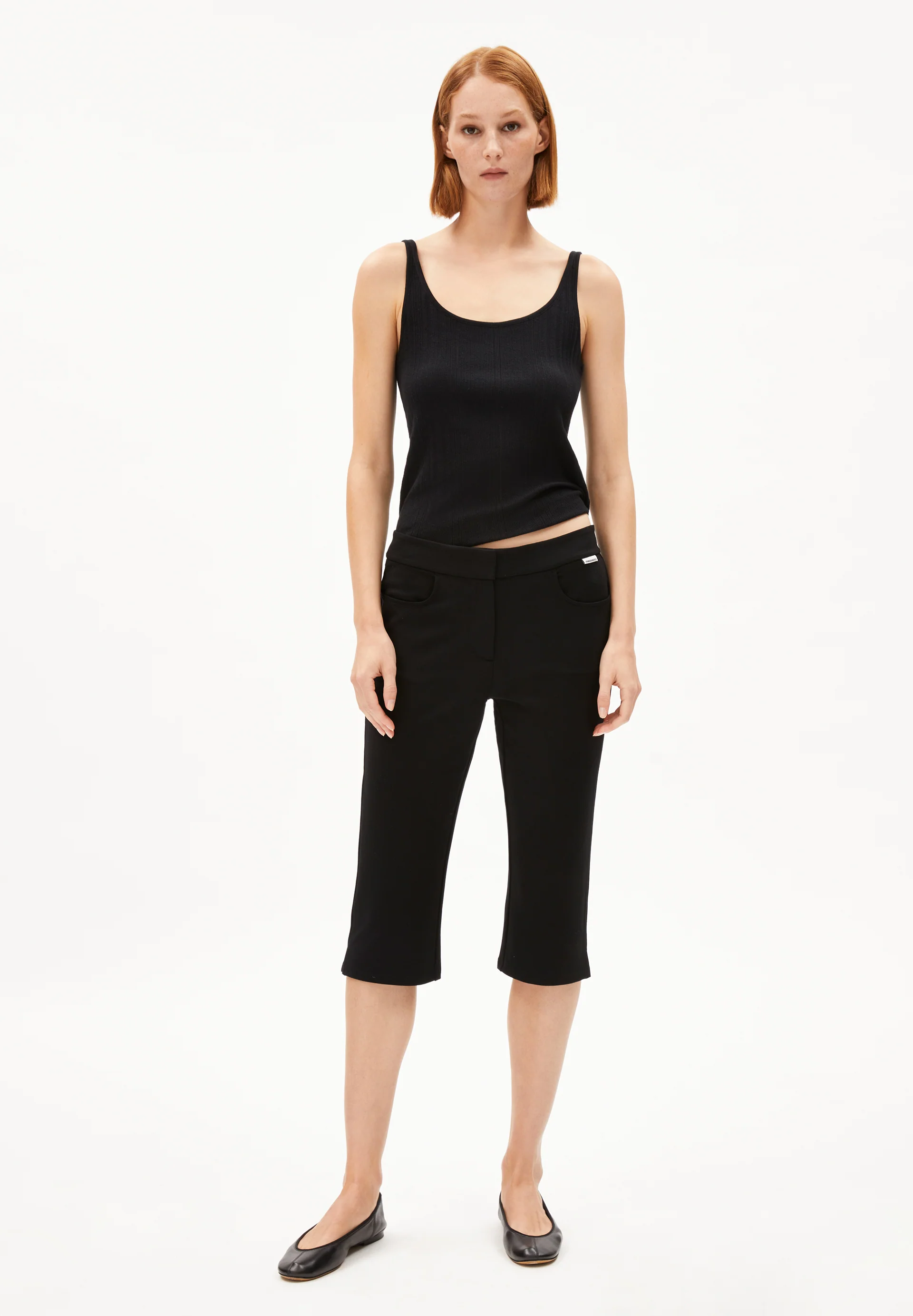 MOONBAA Capri made of LENZING™ ECOVERO™ Viscose Mix
