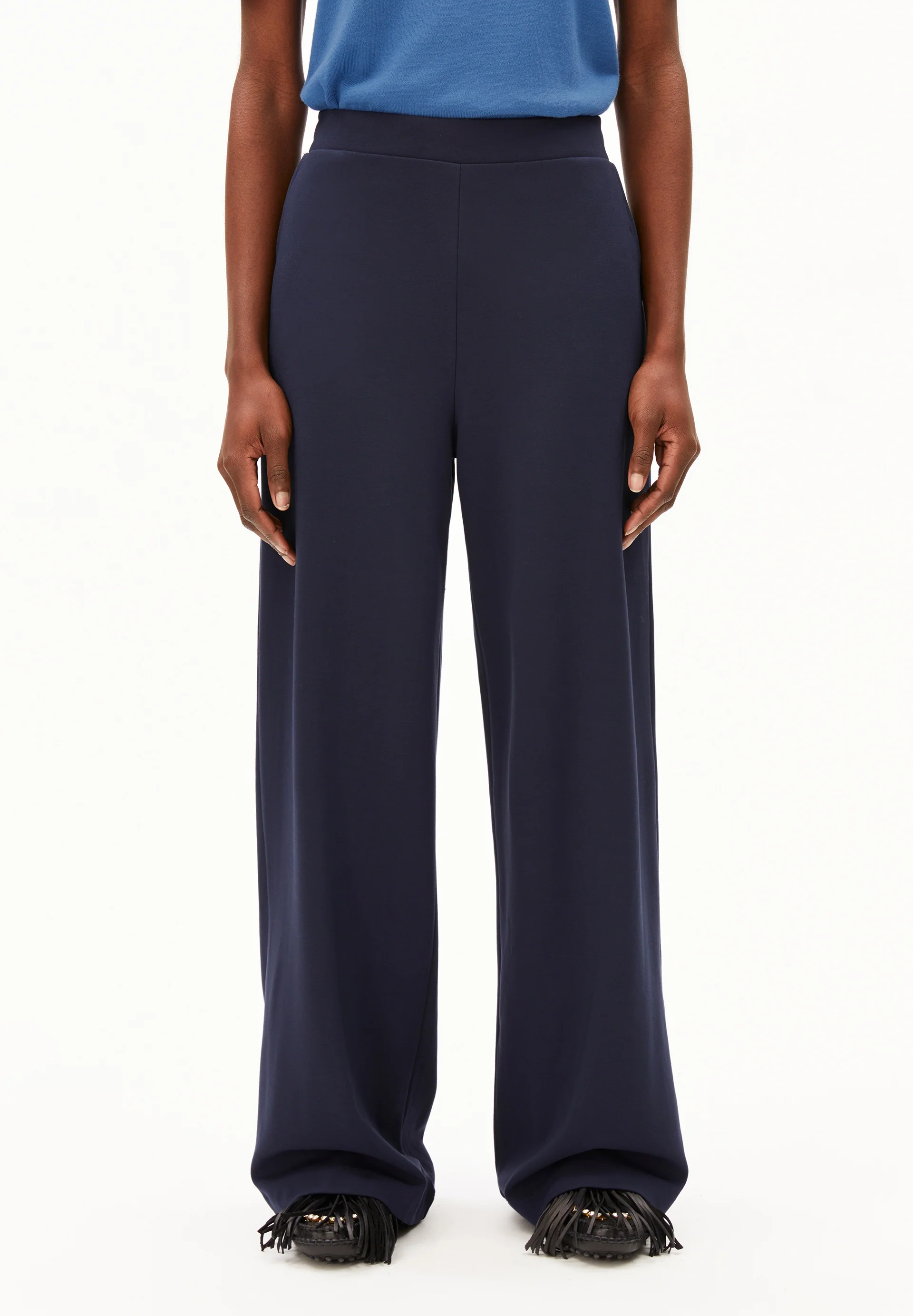 HIMAARI Jersey Pants made of LENZING™ ECOVERO™ Viscose Mix