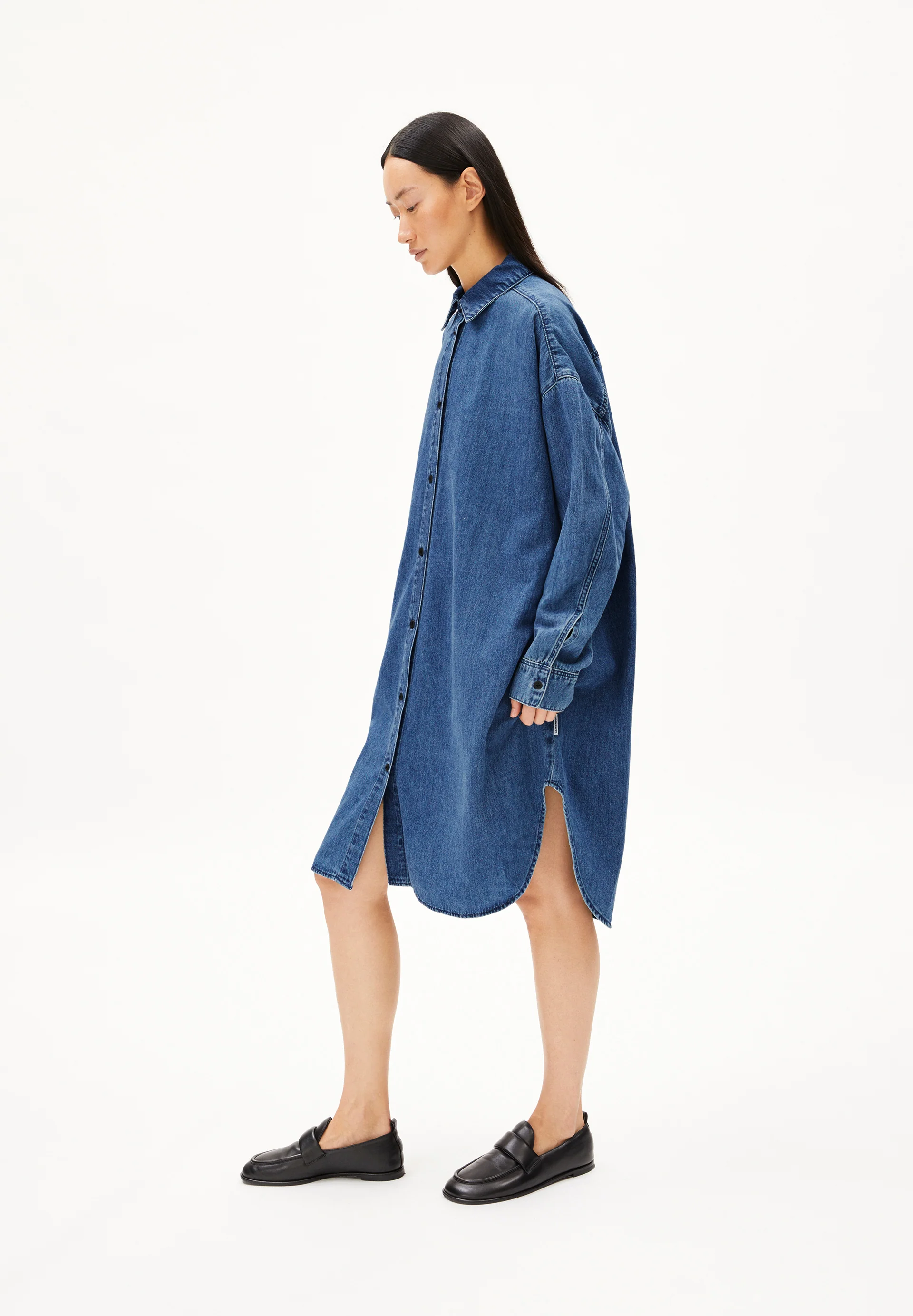 SAALY Denim Dress made of Organic Cotton
