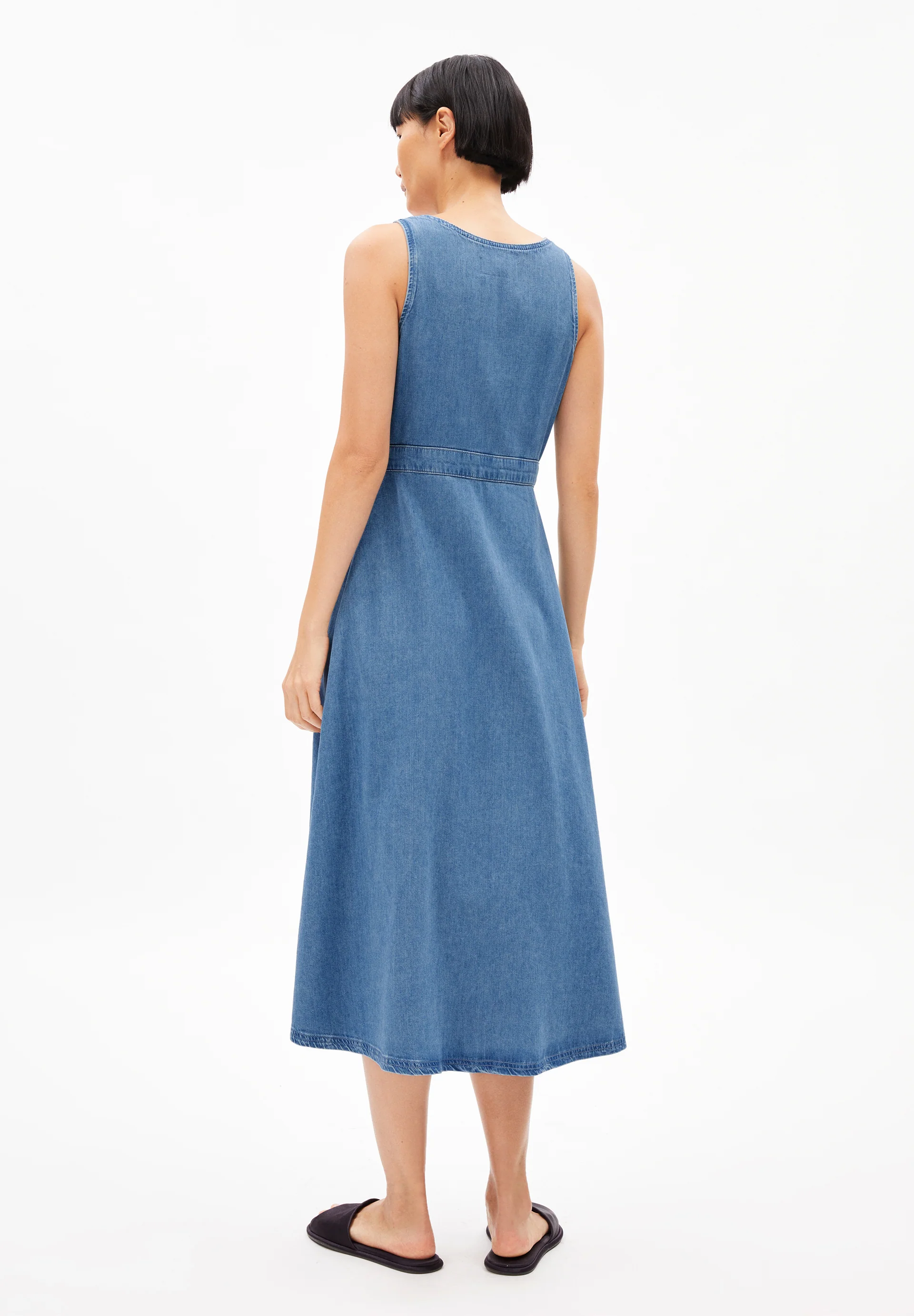 TAAHLEE Denim Dress made of Organic Cotton Mix