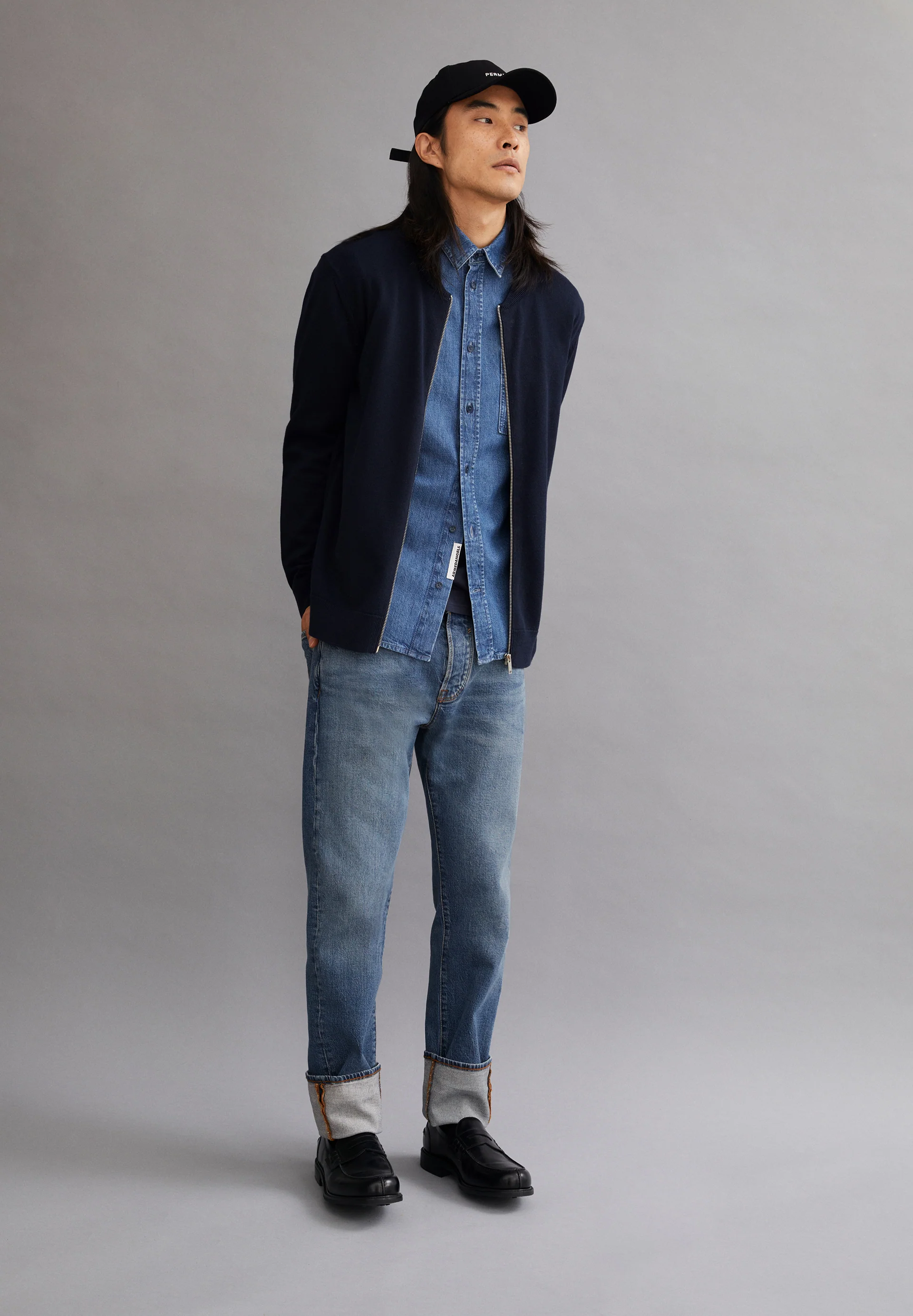 AGAAMON Cardigan from organic cotton