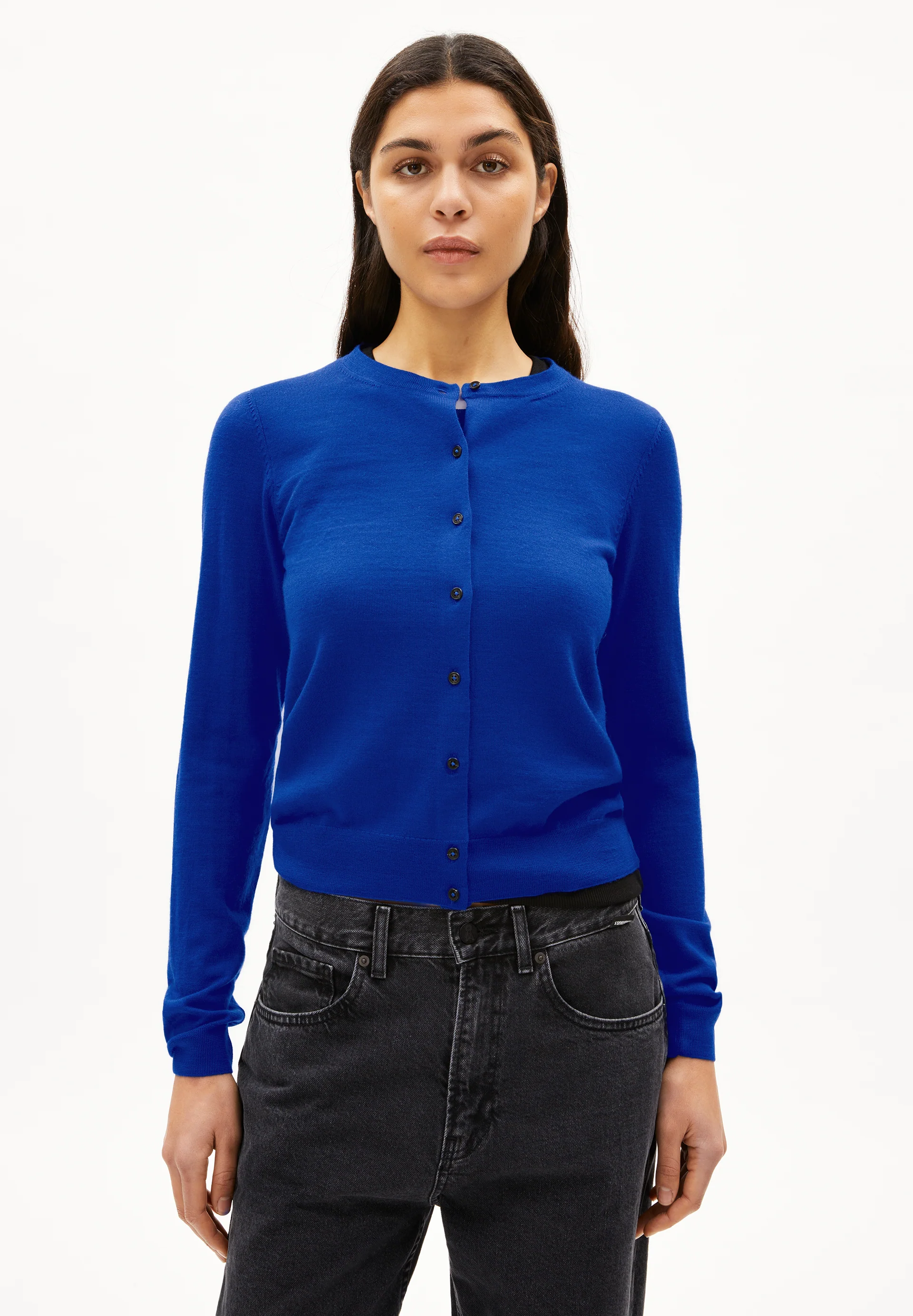 OPHALIAA MERINO Cardigan made of Merino Wool
