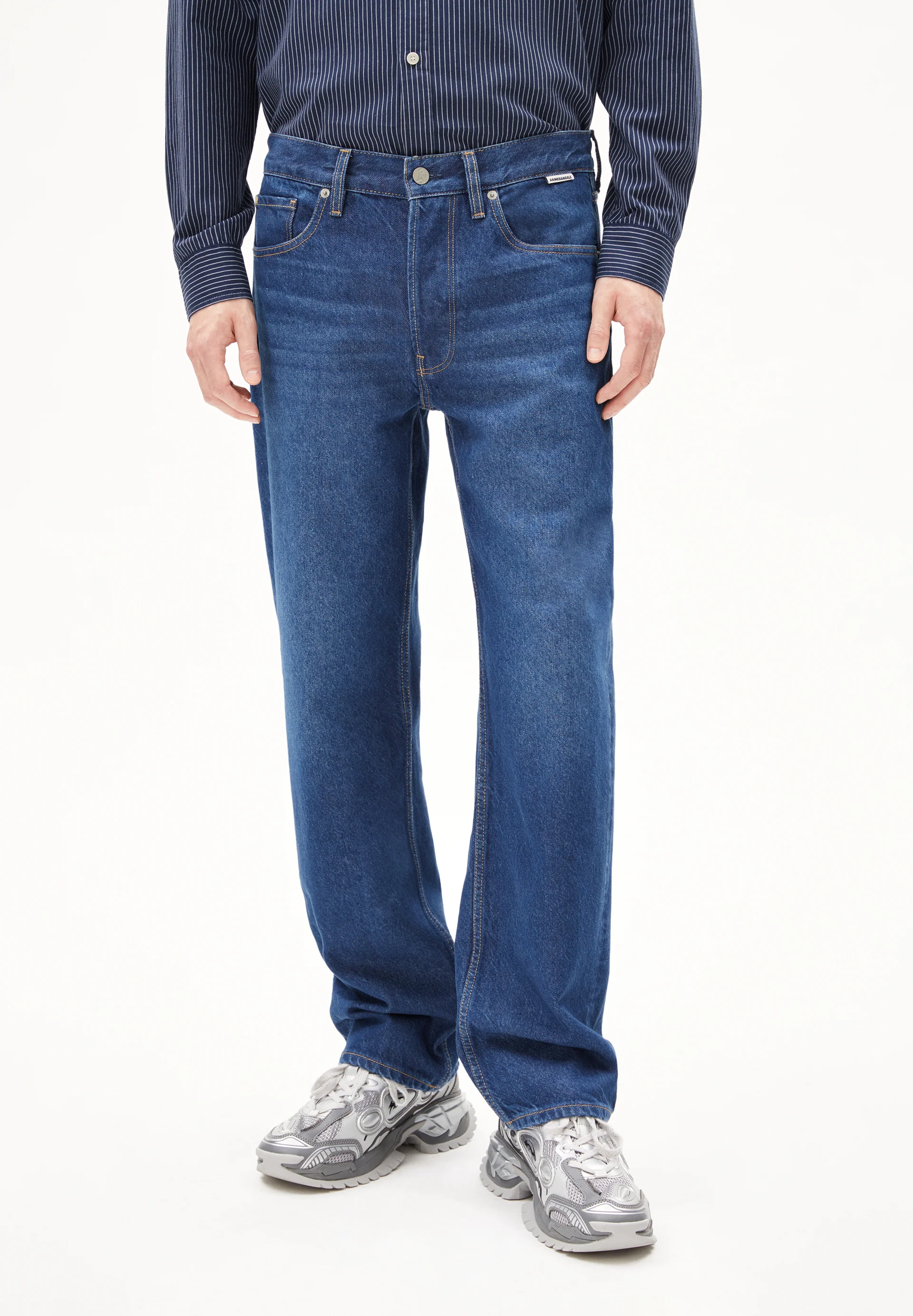 AARY Straight Jeans Organic Cotton Mix Comfort Stretch