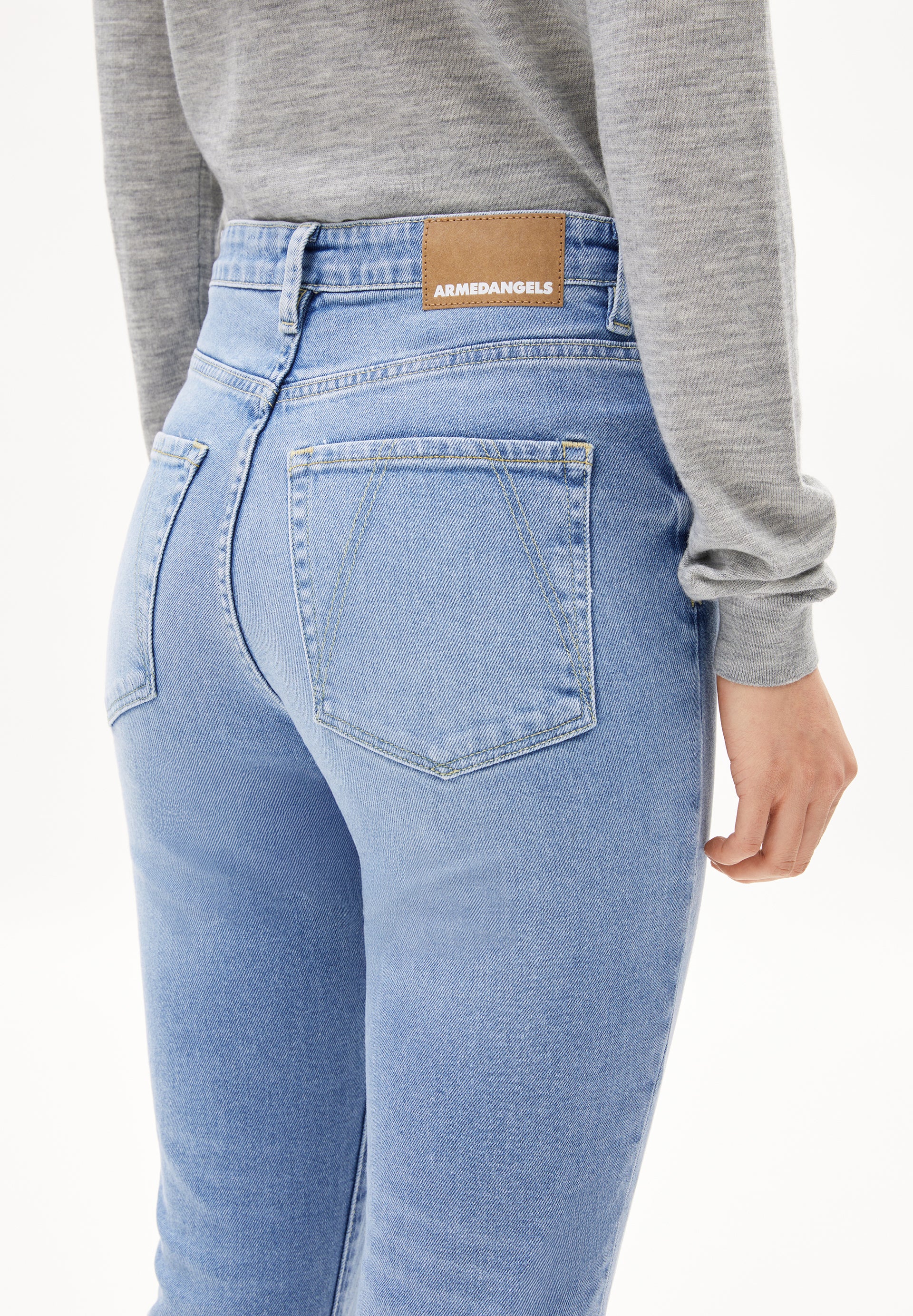 LEJAANI Slim Jeans Organic Cotton Mix X-Stretch