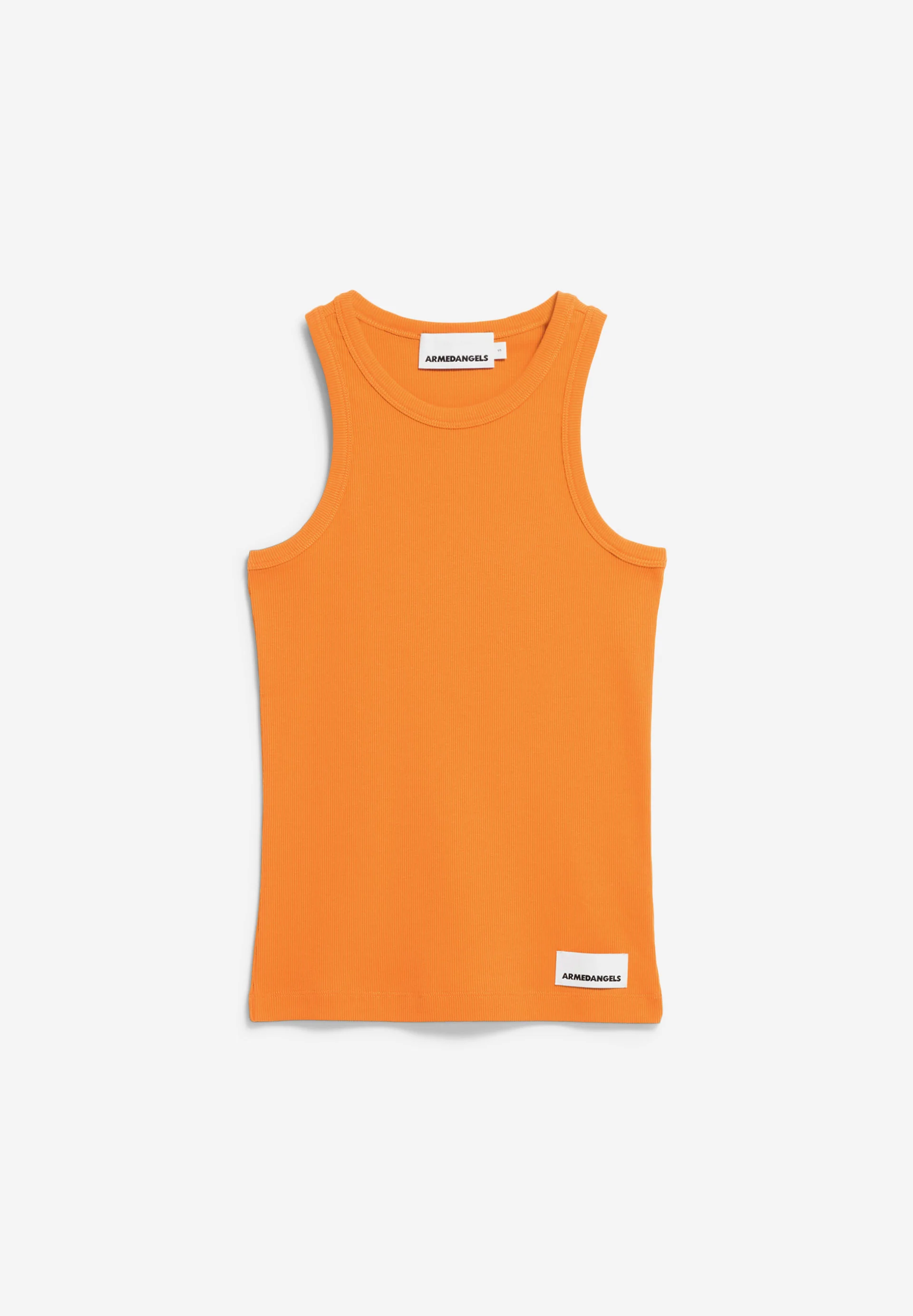 KANITAA Organic cotton mix ribbed top