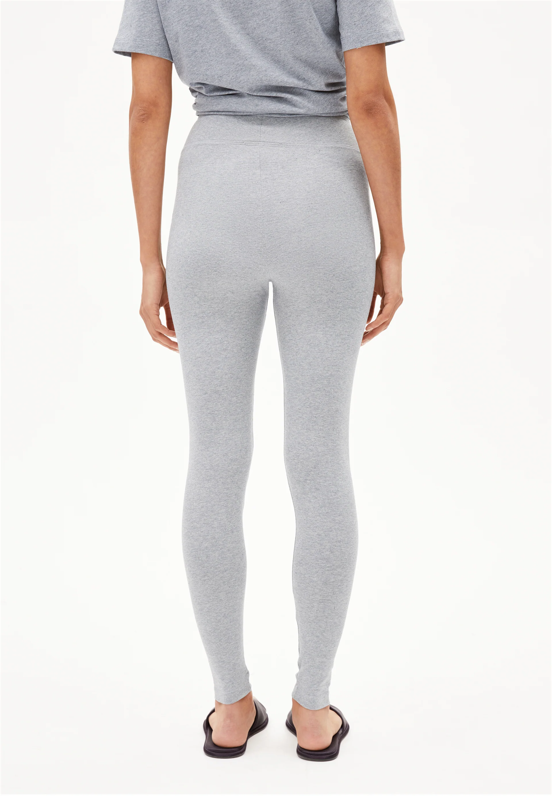 FARIBAA Leggings made of Organic Cotton Mix