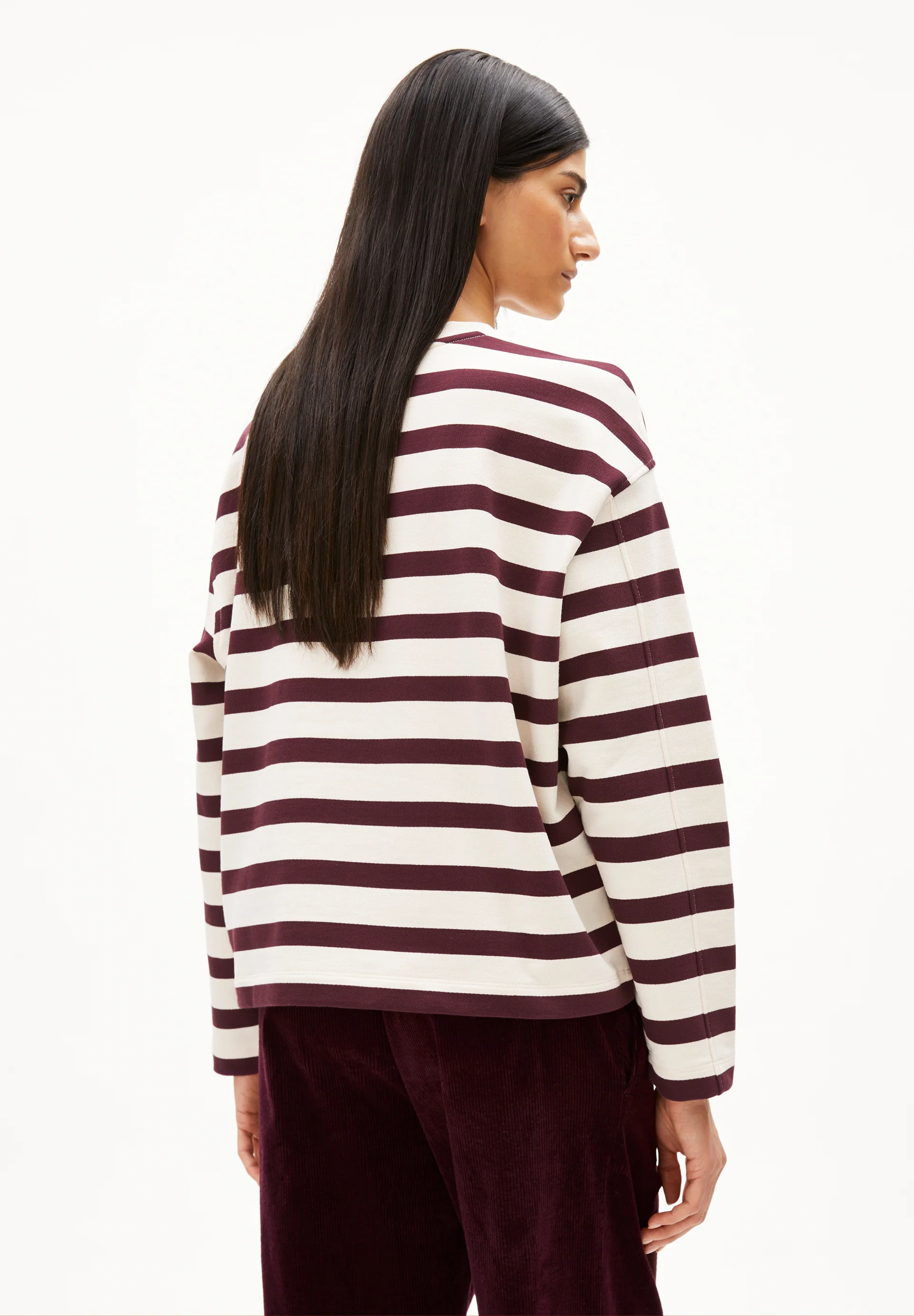 ICONIC Å FRANKAA BOLD Sweatshirt from organic cotton