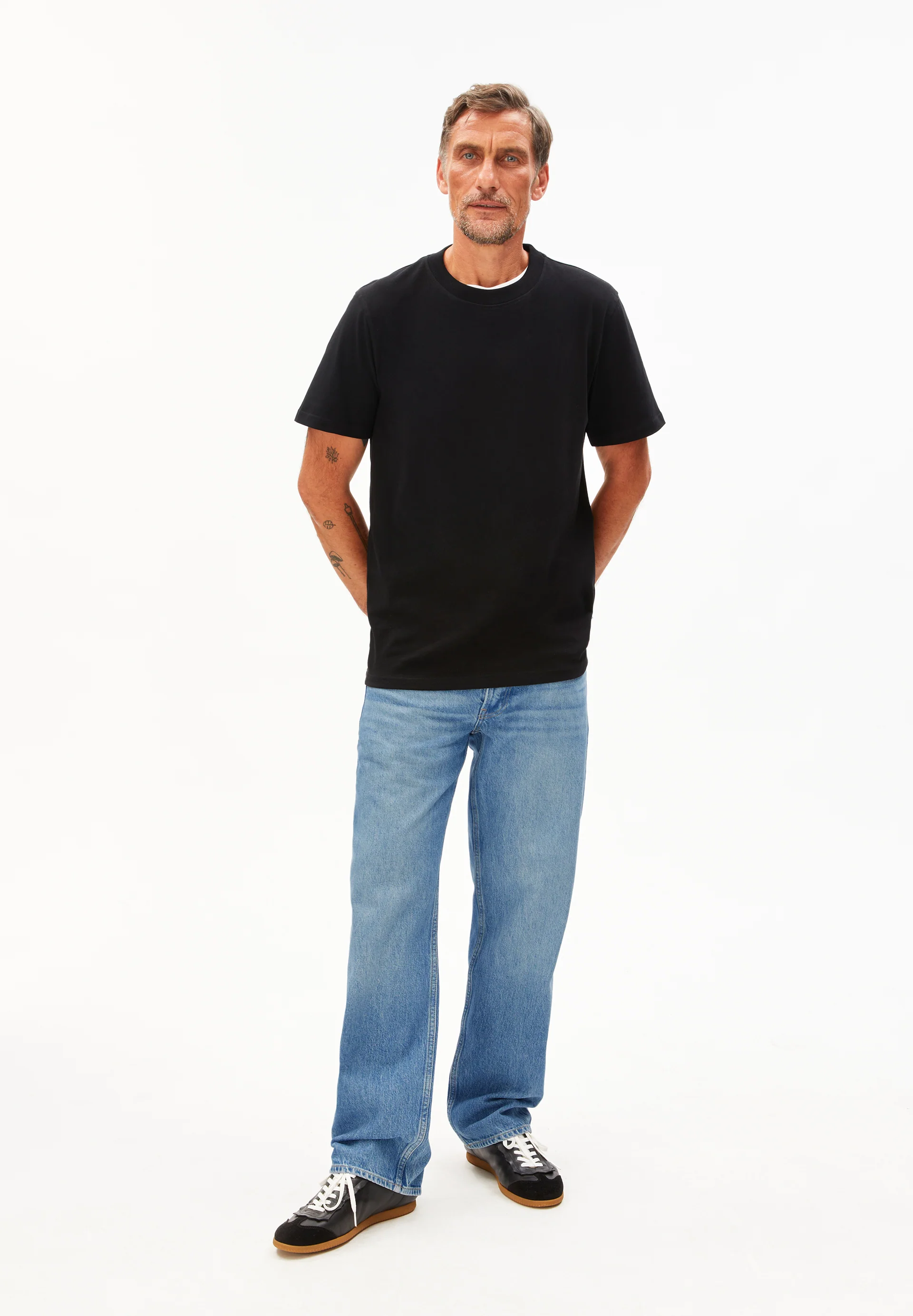 MAARKOS Heavyweight T-Shirt made of recycled Cotton